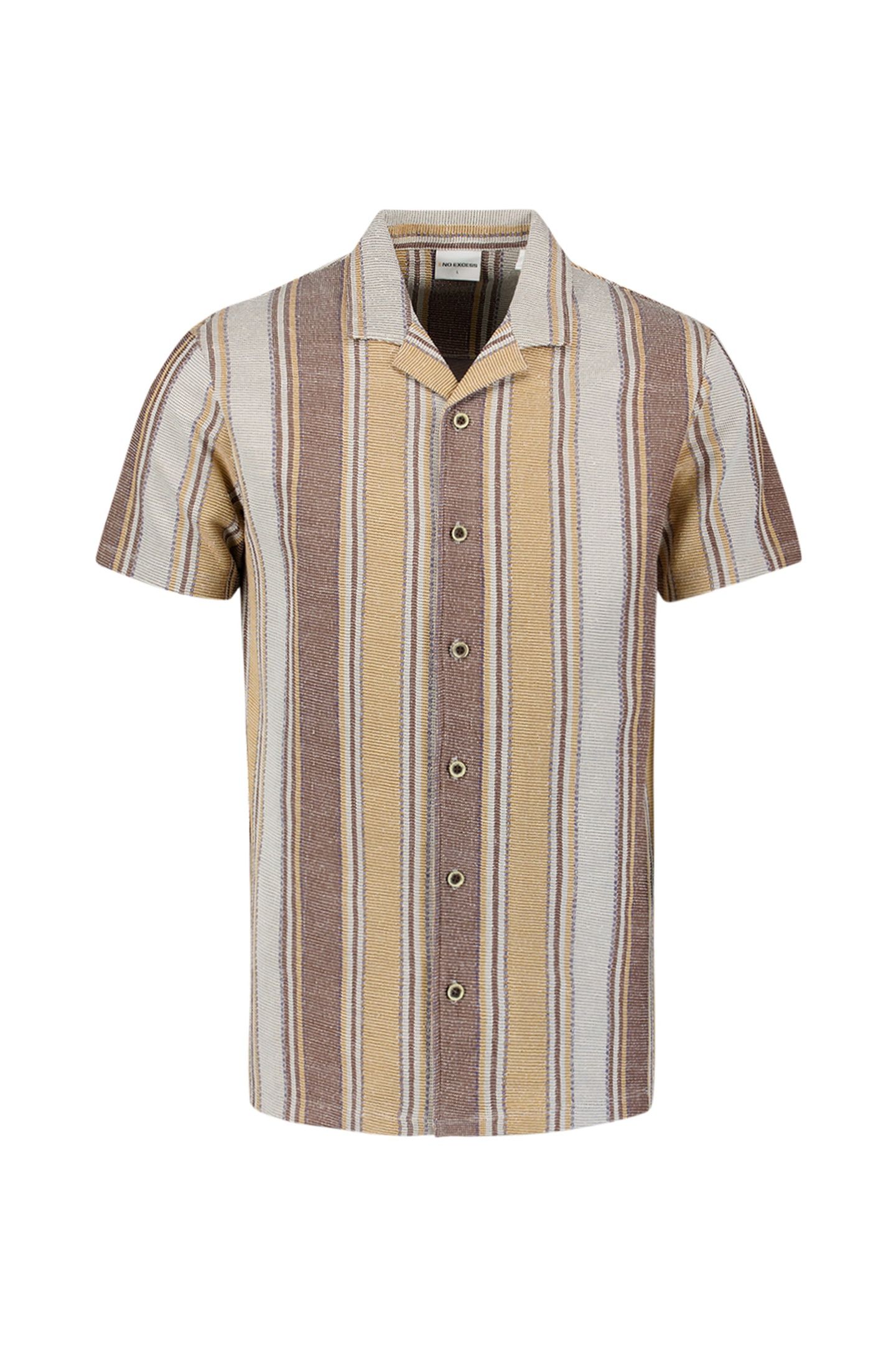 SHIRT SHORT SLEEVE JERSEY REVERS COLLAR MULTI COLOUR VERTICA 5