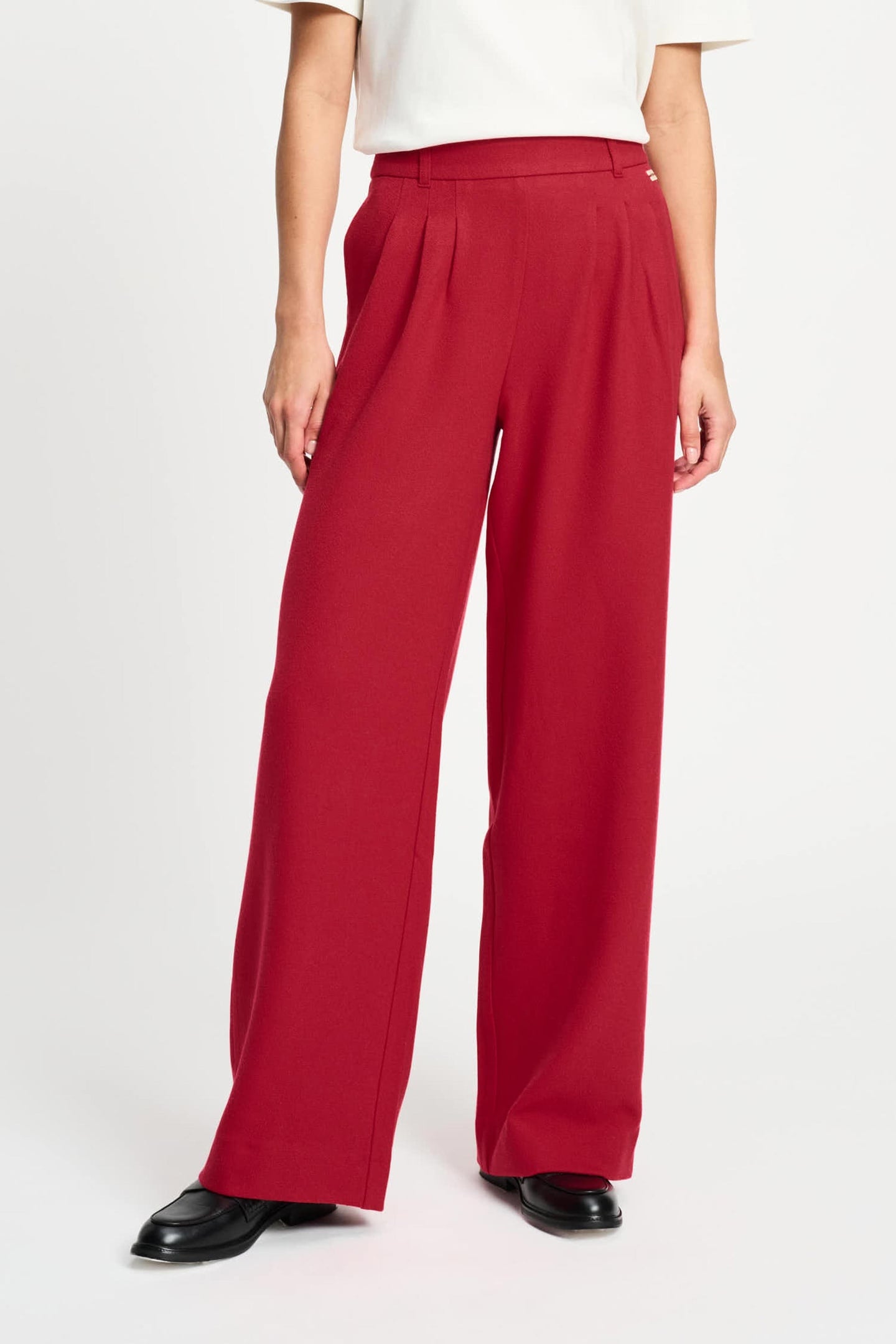 PANTS - CHILI RED 1