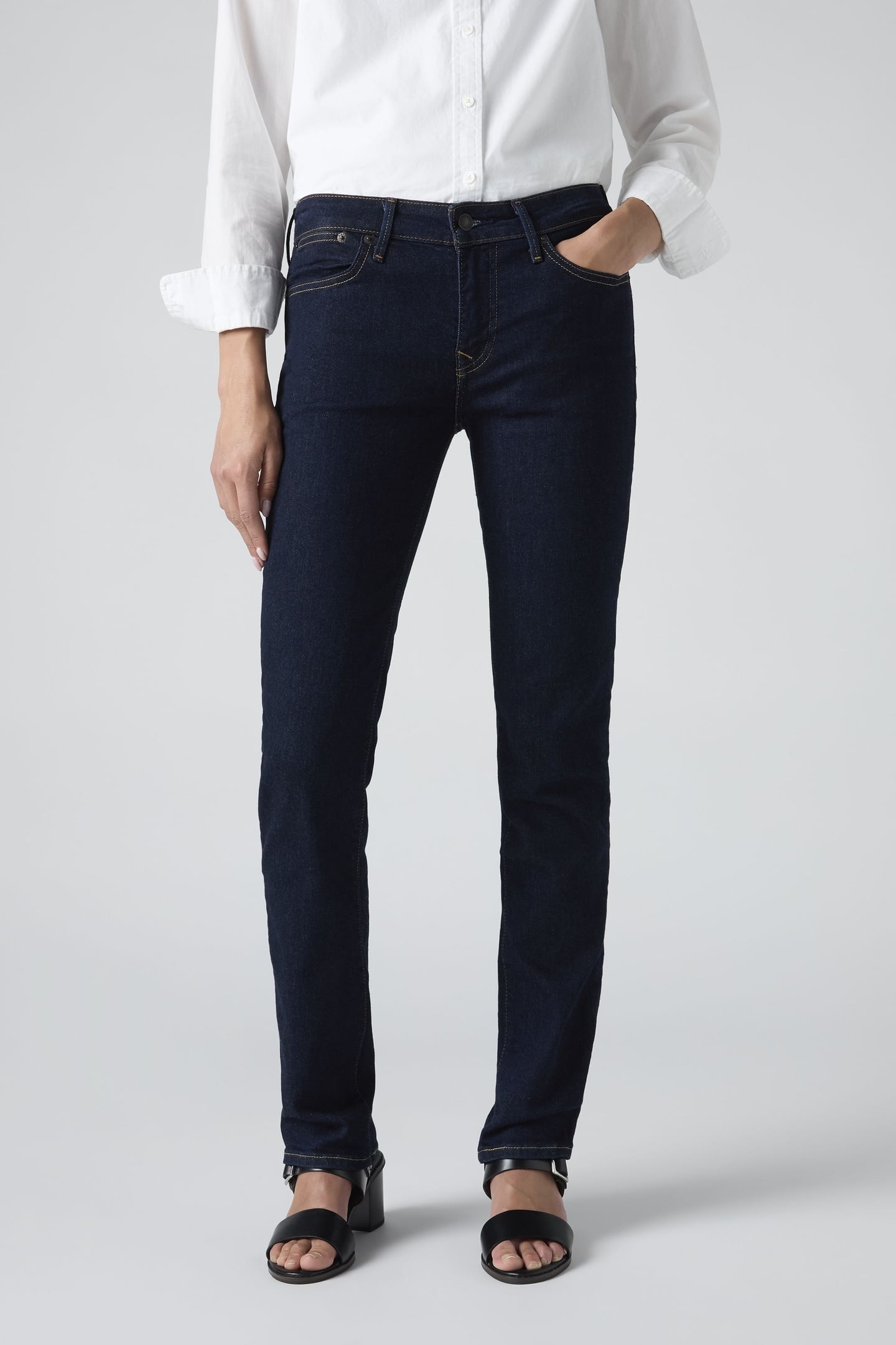 712 SLIM WELT POCKET JEANS 5