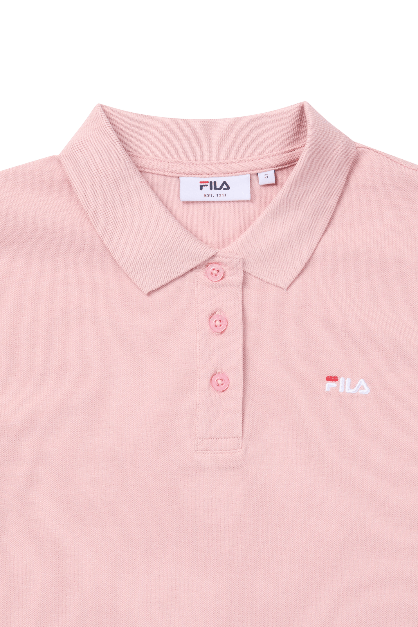 PONDERANO SLIM POLO SHIRT MELLOW ROSE 3
