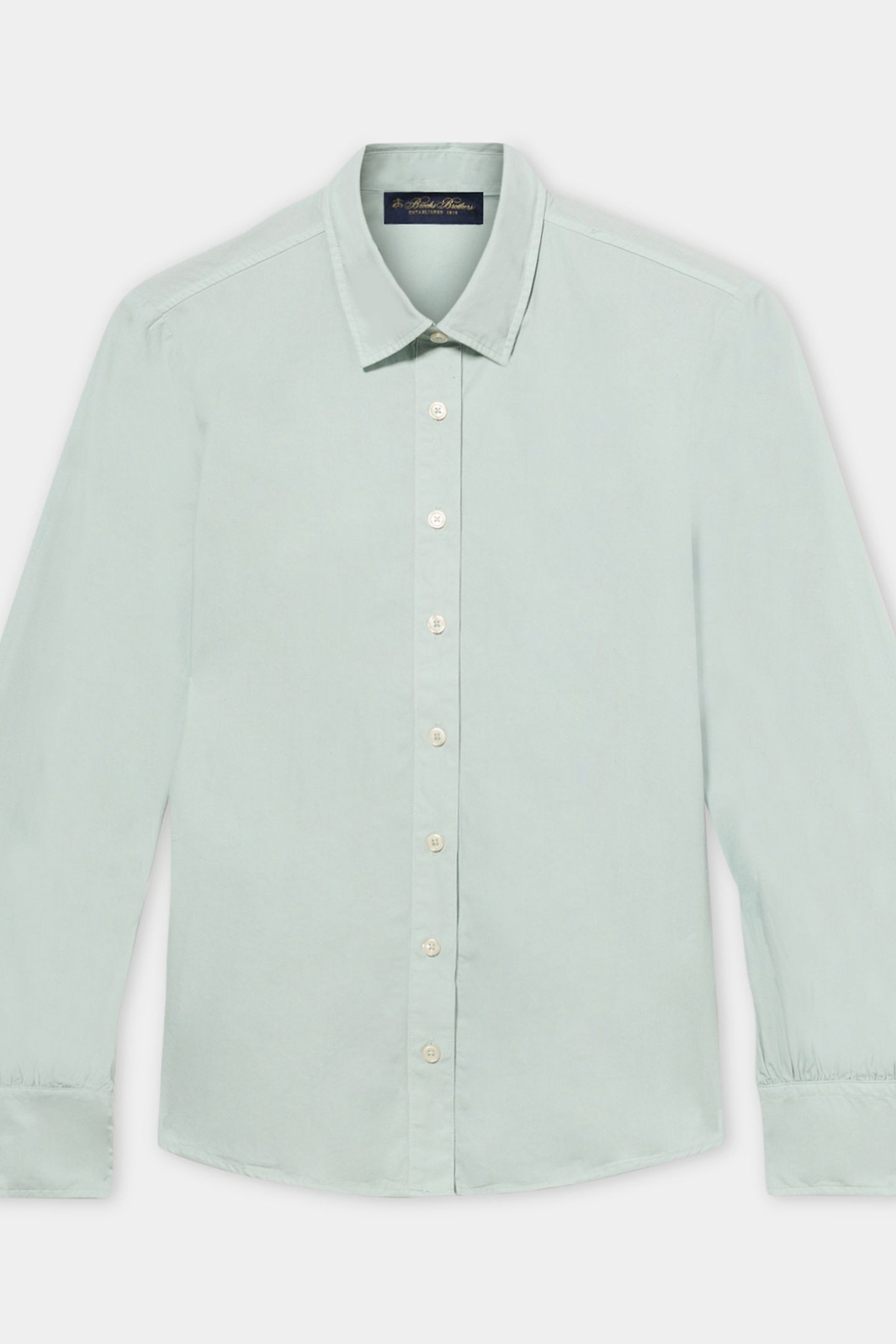 BALLOON SLEEVE SHIRT COTTON SAGE 3