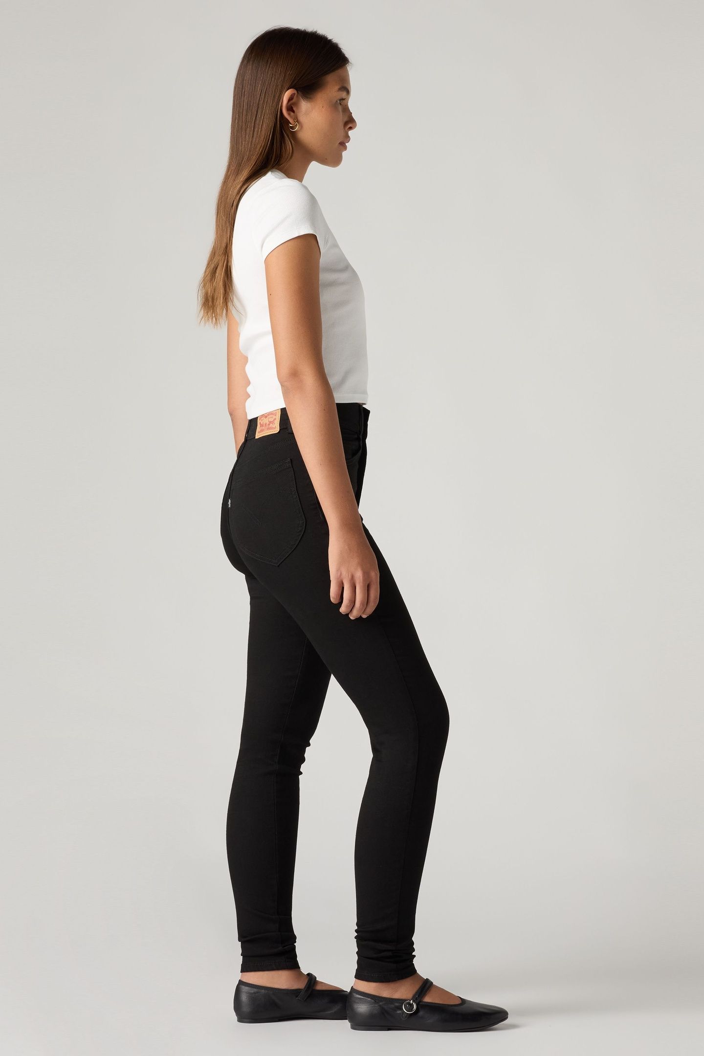 RETRO HIGH SKINNY JEANS 4