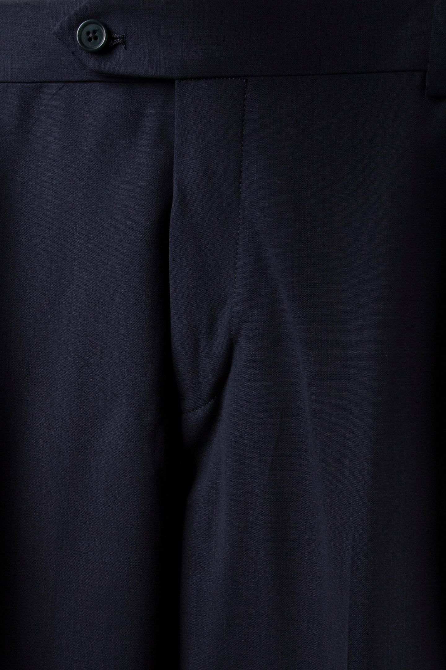 COTTON CLASSIC TROUSERS NAVY 5