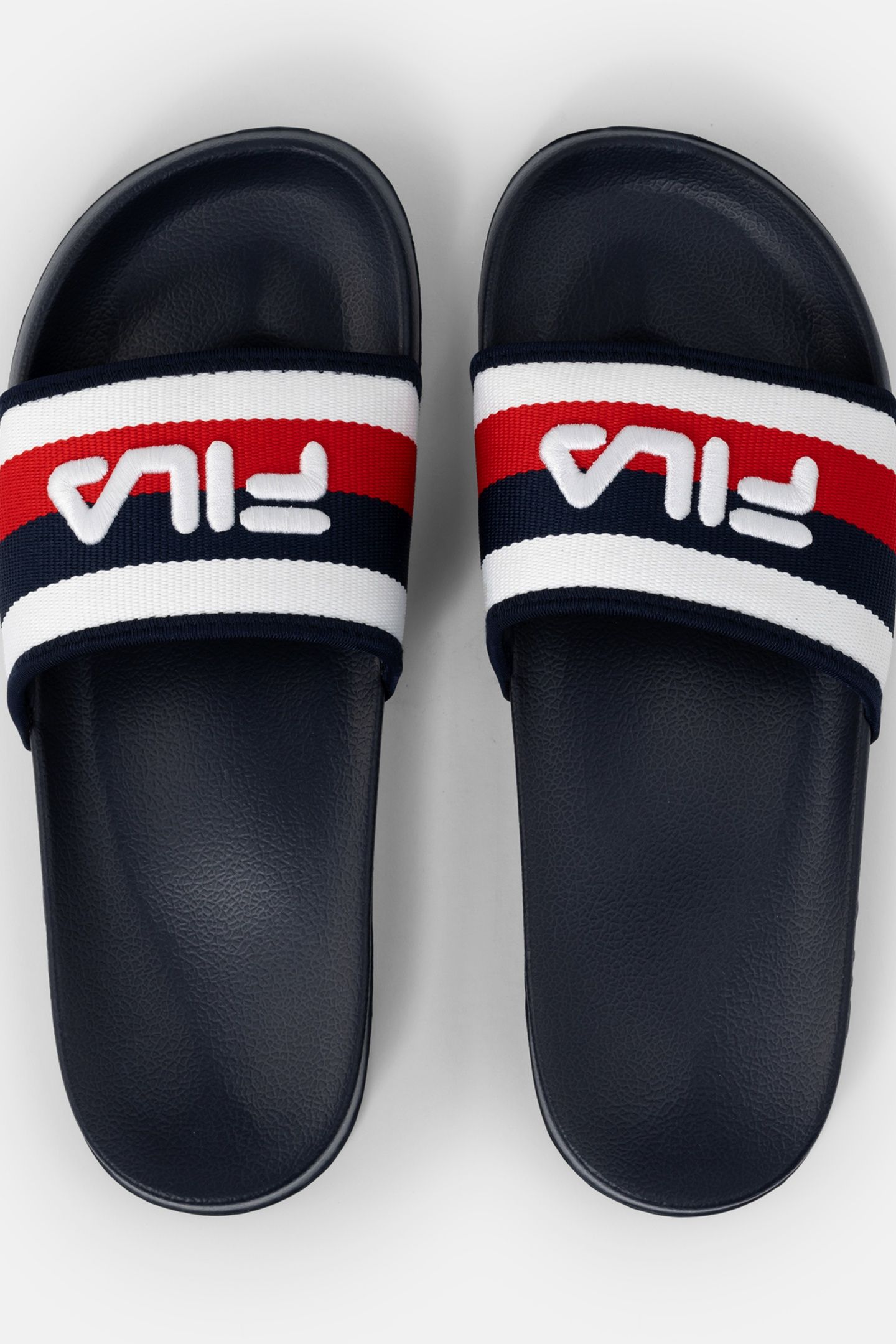 MORRO BAY STRIPES SLIPPER FILA NAVY 4