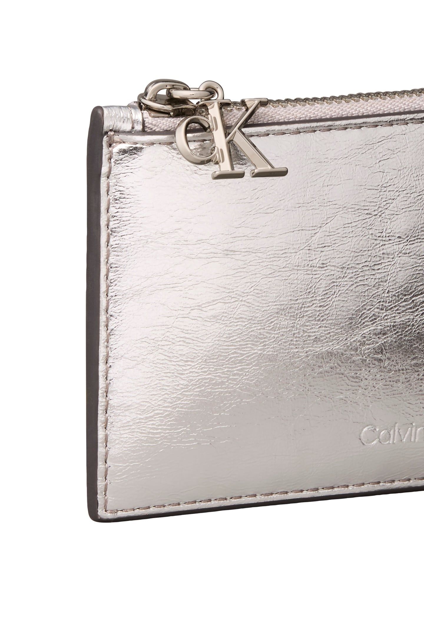 METALLIC 6CC ZIP CROSSOVER BAG SILVER METALLIC 3
