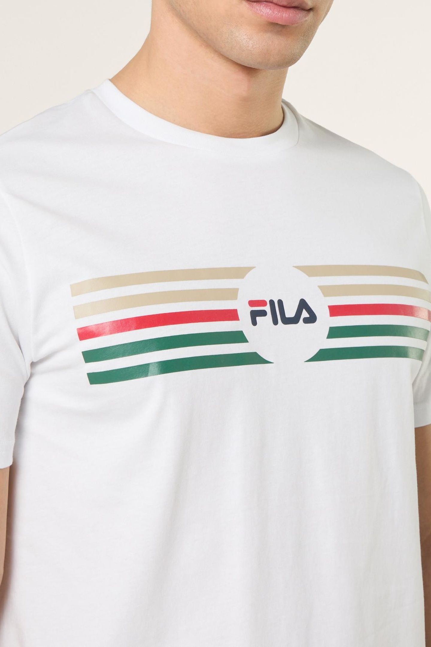 PADULE REGULAR LOGO GRAPHIC T-SHIRT BRIGHT WHITE 6