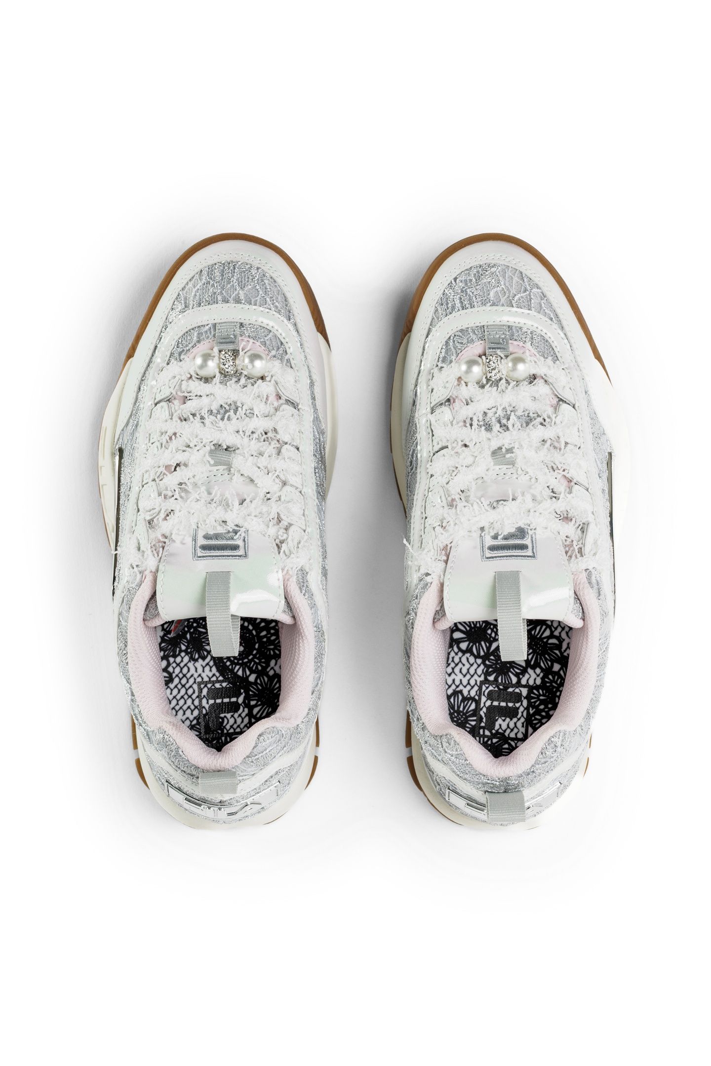 DISRUPTOR CQ WMN GRAY VIOLET-SILVER 5
