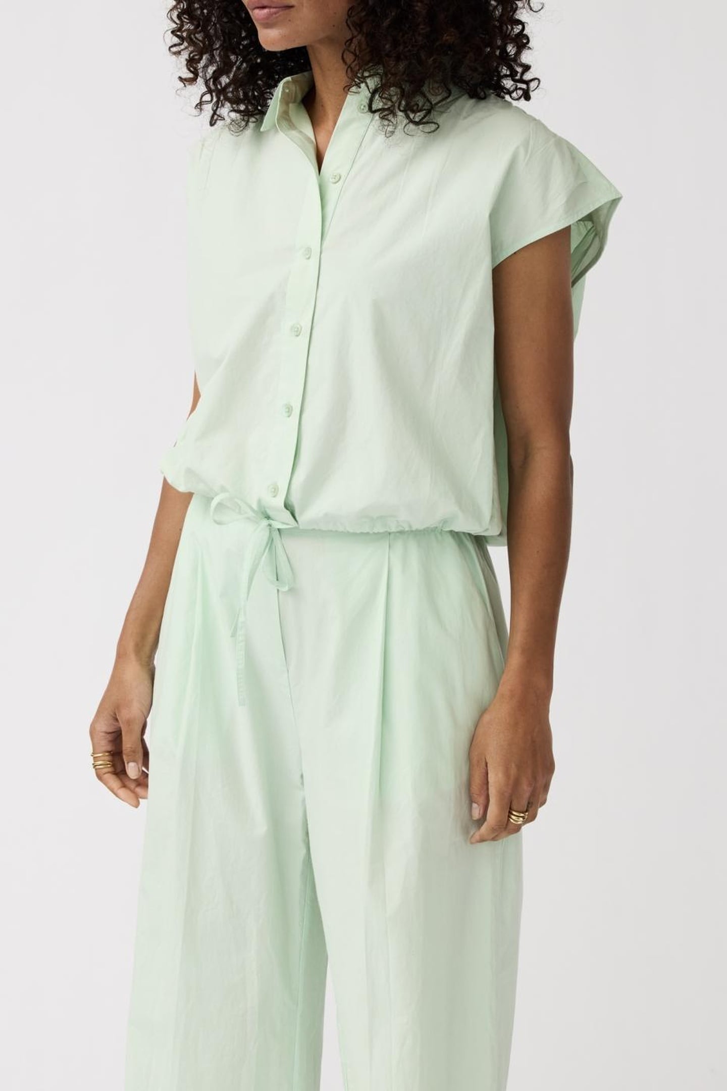 BLOUSE FLORA CELADON 1
