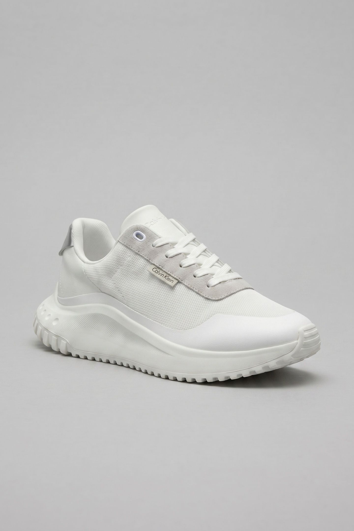EVA RUNNER LACE UP SHOES WHITE 2