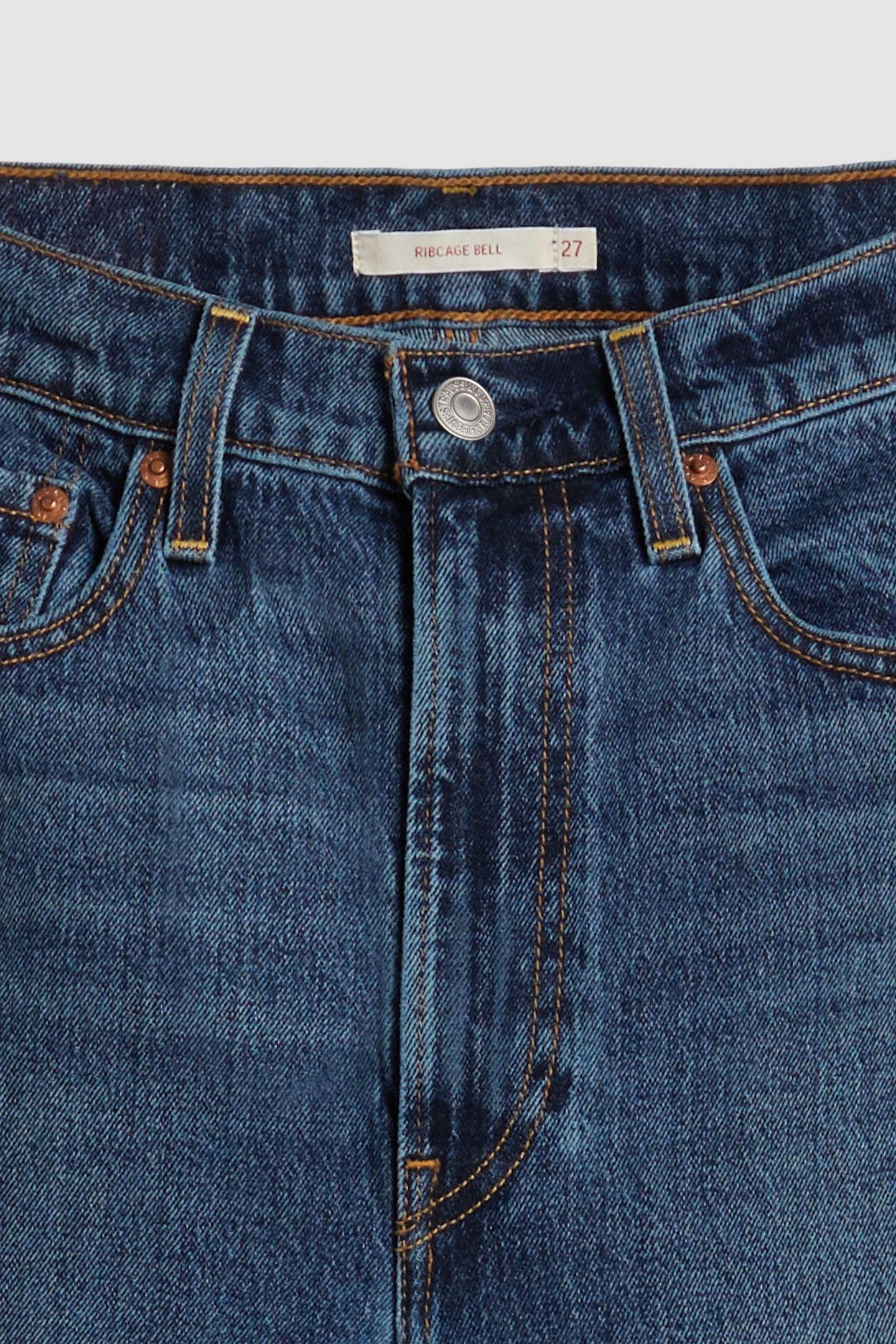 RIBCAGE BELL JEANS 8