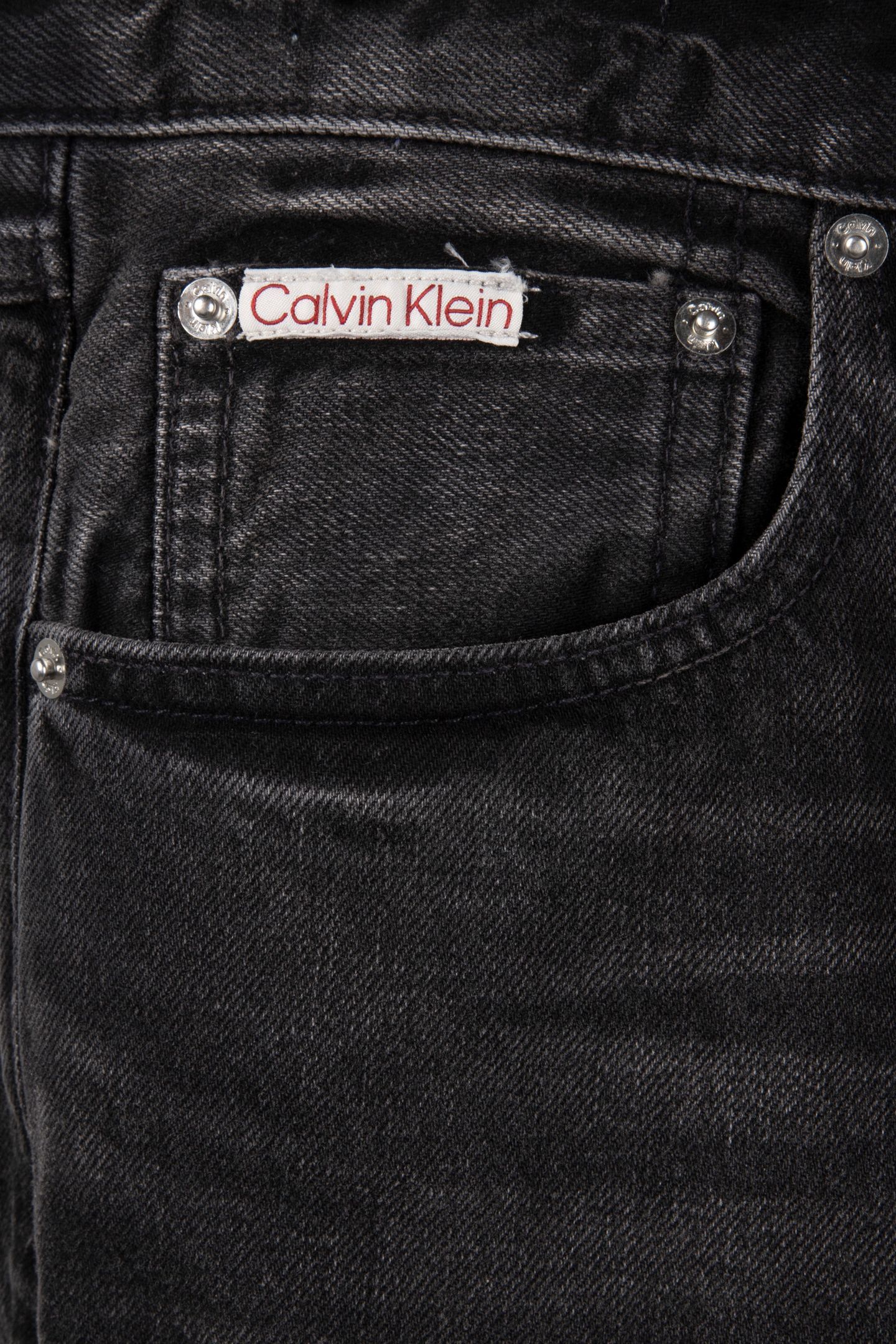 90S STRAIGHT KLEIN JEANS KLEIN BLACK 7