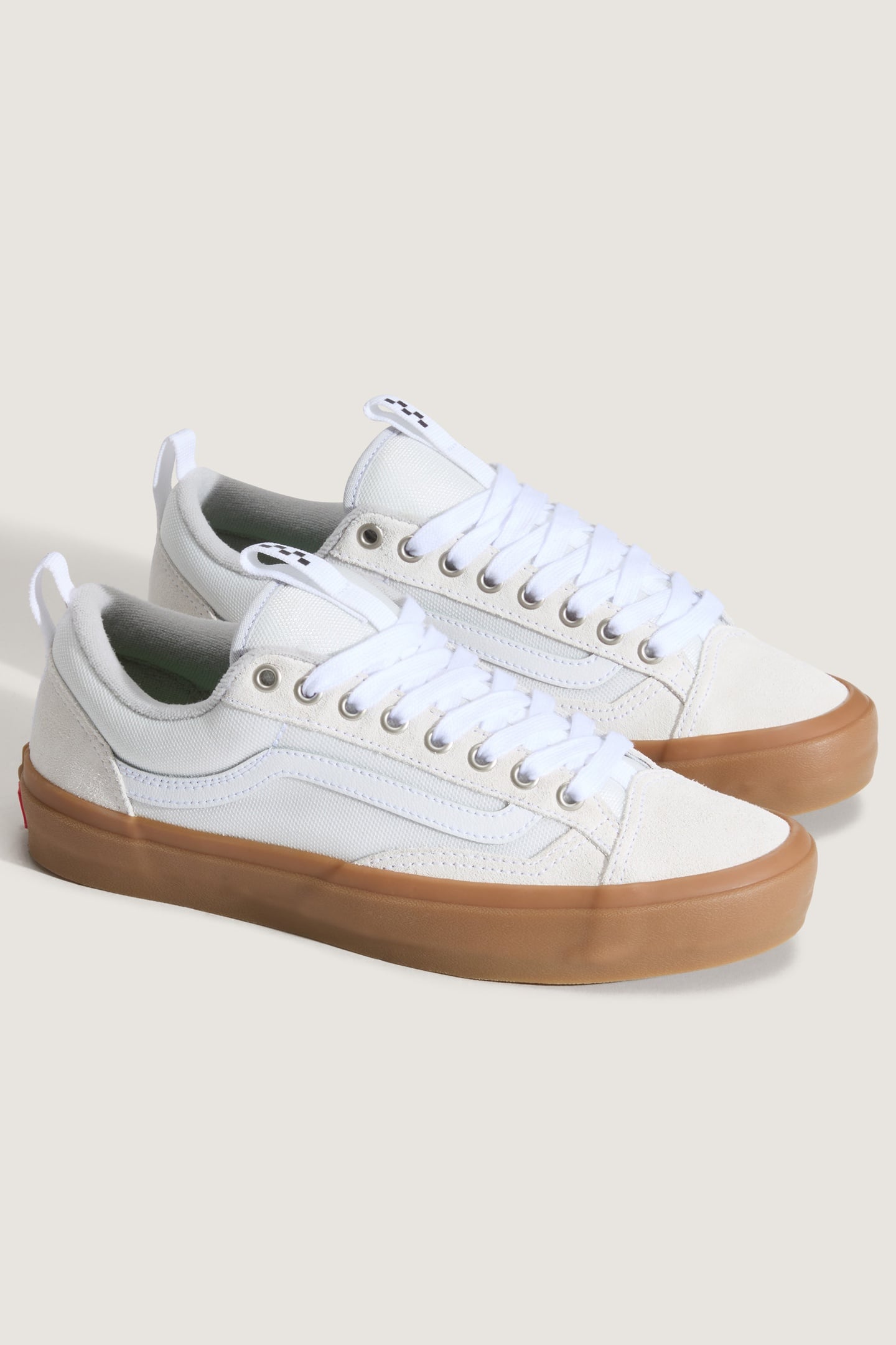 UNISEX SKATE OLD SKOOL 36 + WHITE/GUM 3