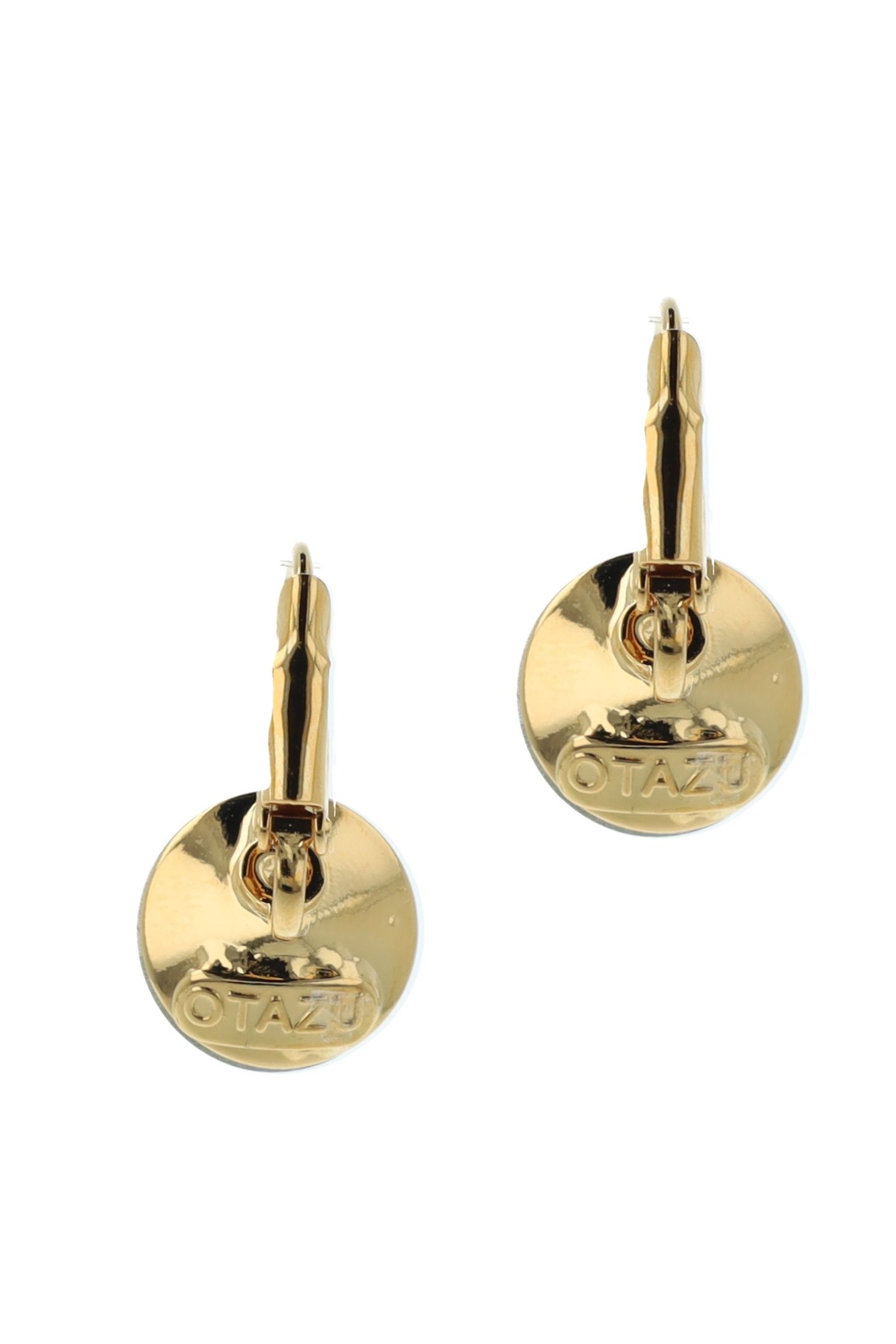 CLASSIC DISC EARHANGERS - PURPLE 3