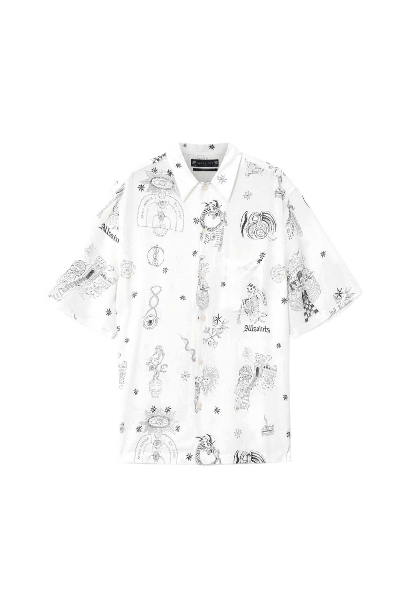 TERRA SS SHIRT ECRU 5