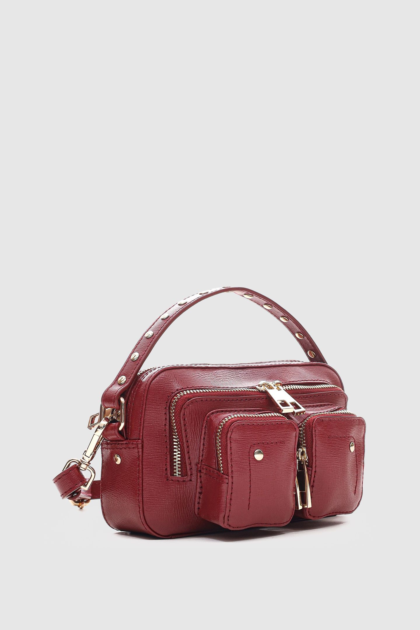 HELENA FLORENCE MAROON W. GOLD 2