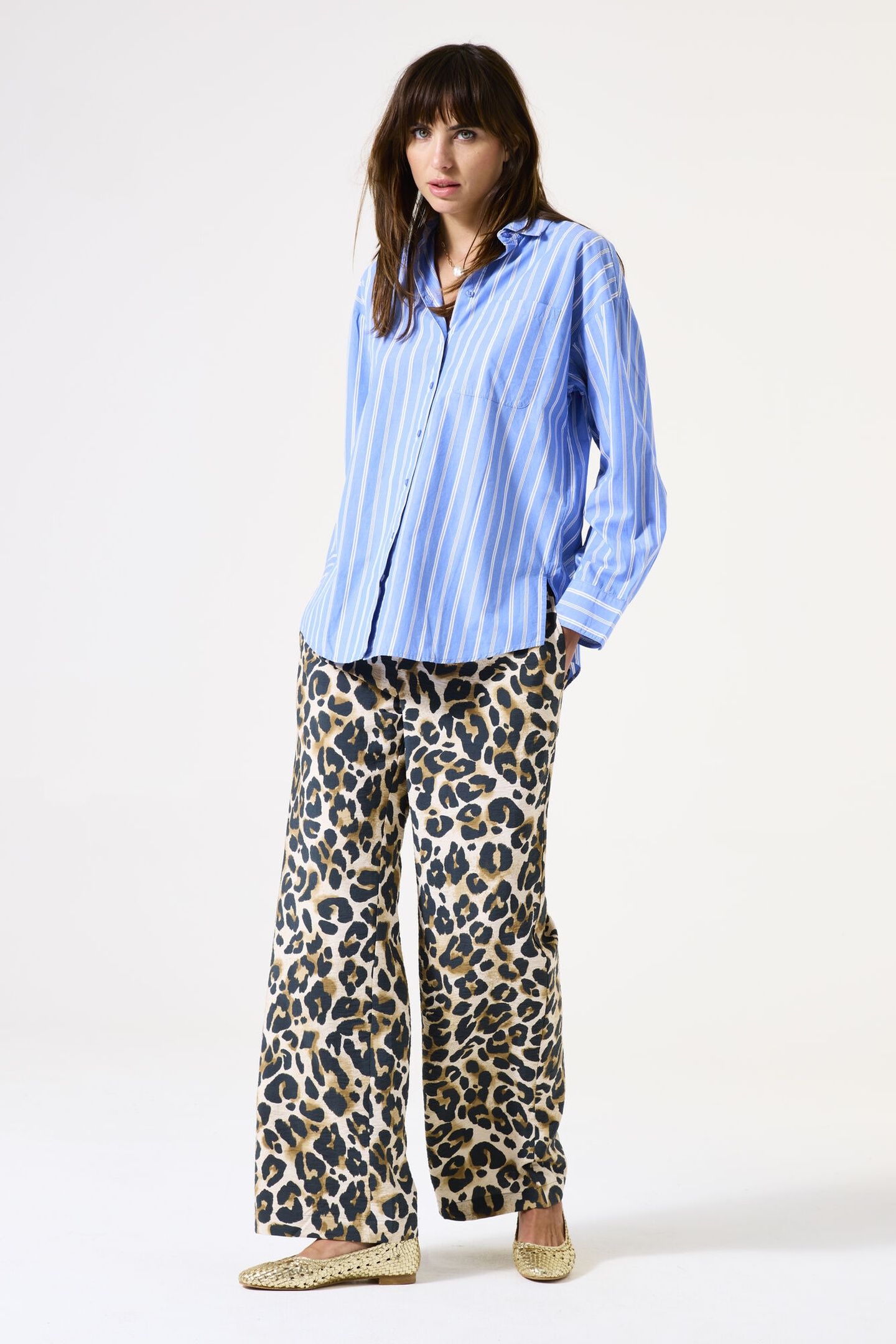 LADIES PANTS ALMOND 3
