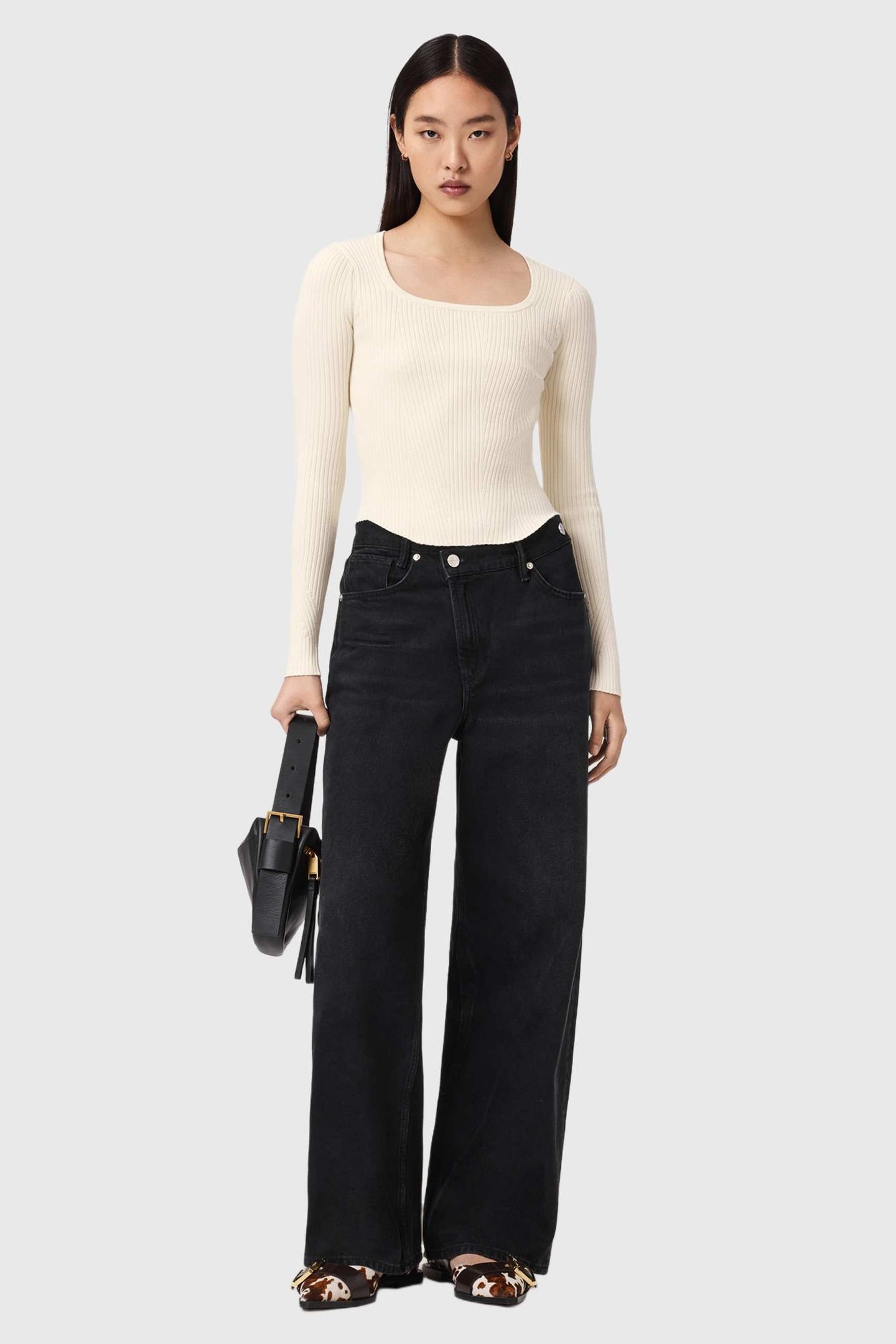 CRUZ HALLY JUMPER CHALK WHITE 2