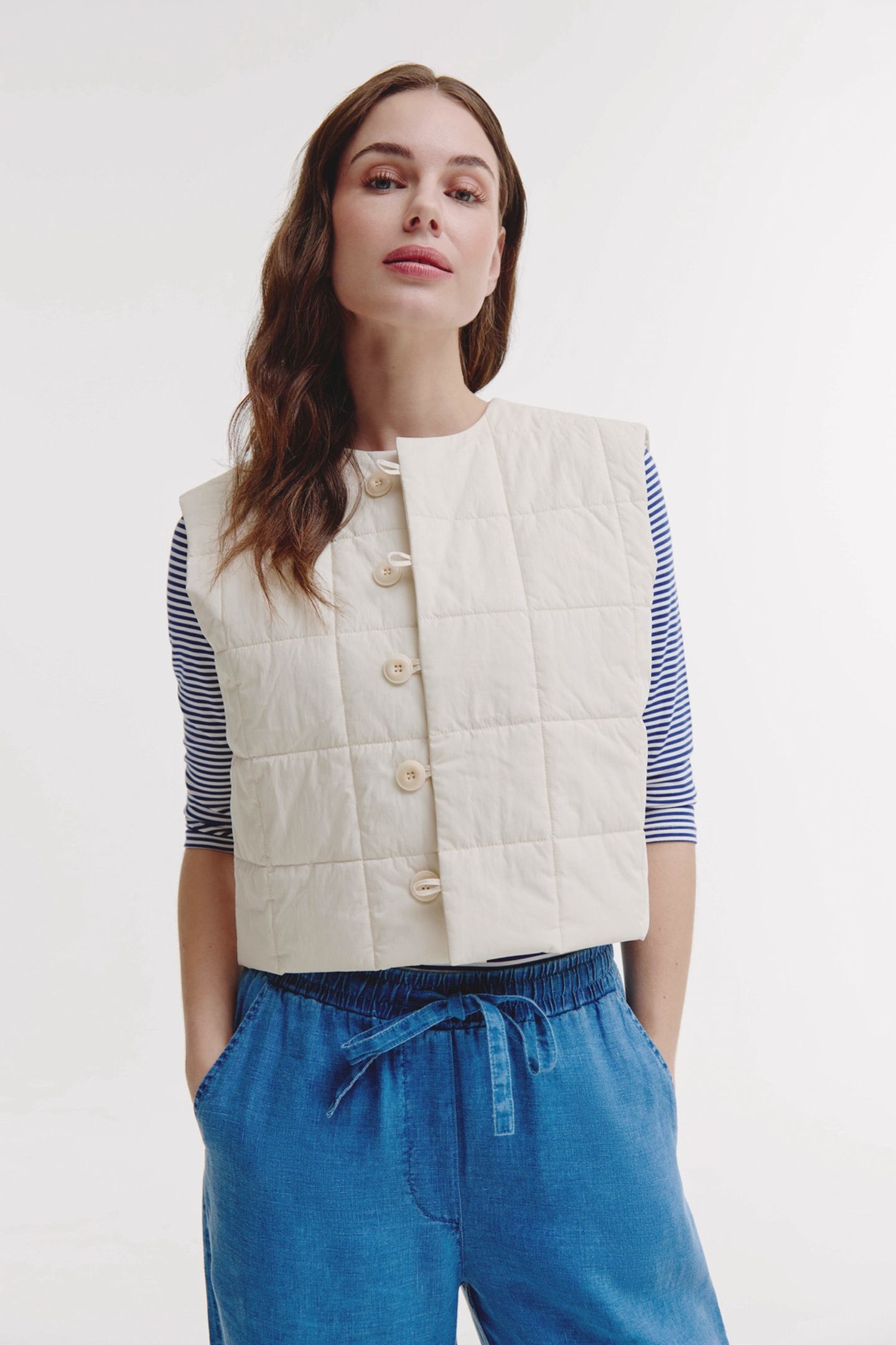 BILLIE GILET SAND 1