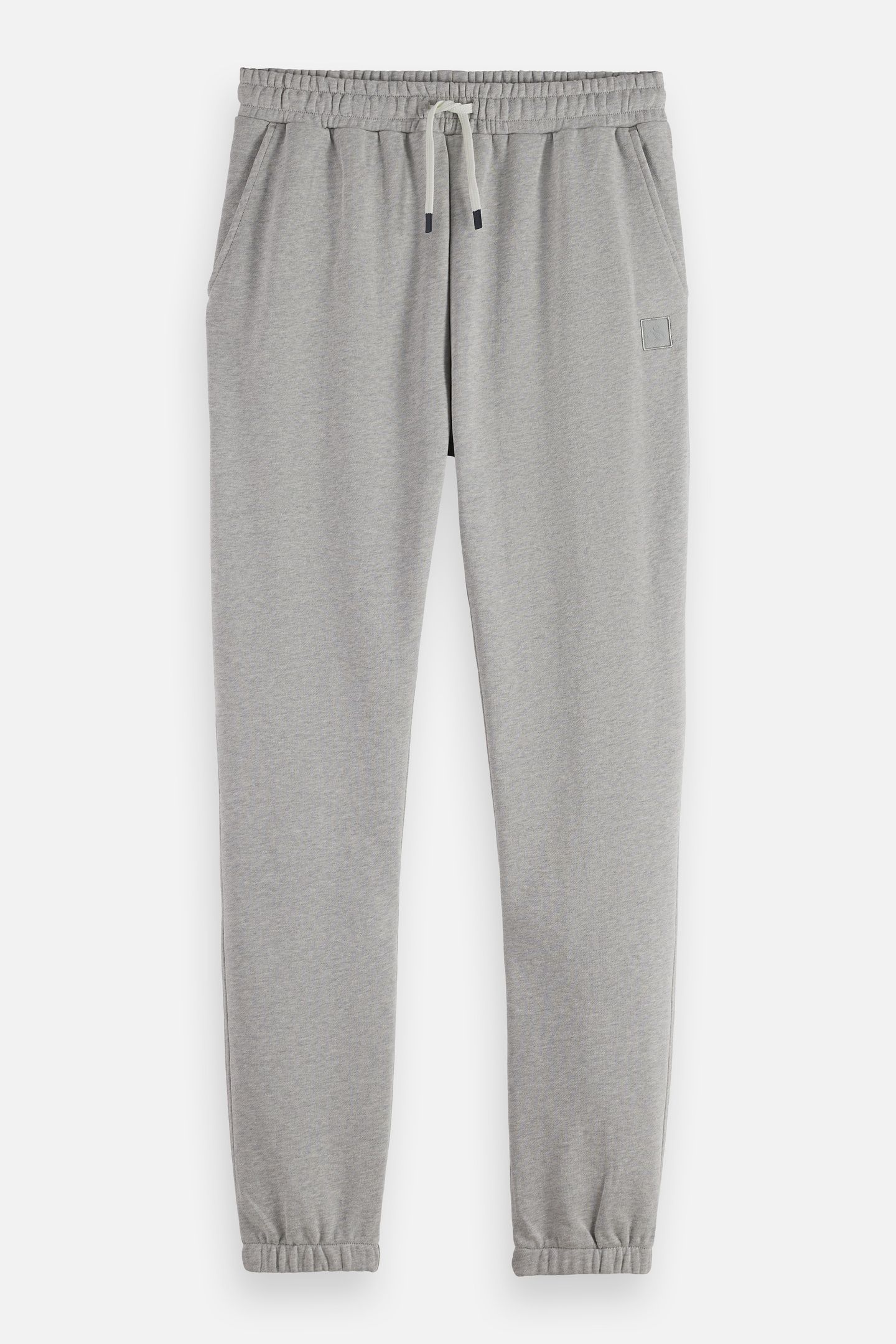 CORE - LOGO SWEATPANT GREY MELANGE 5