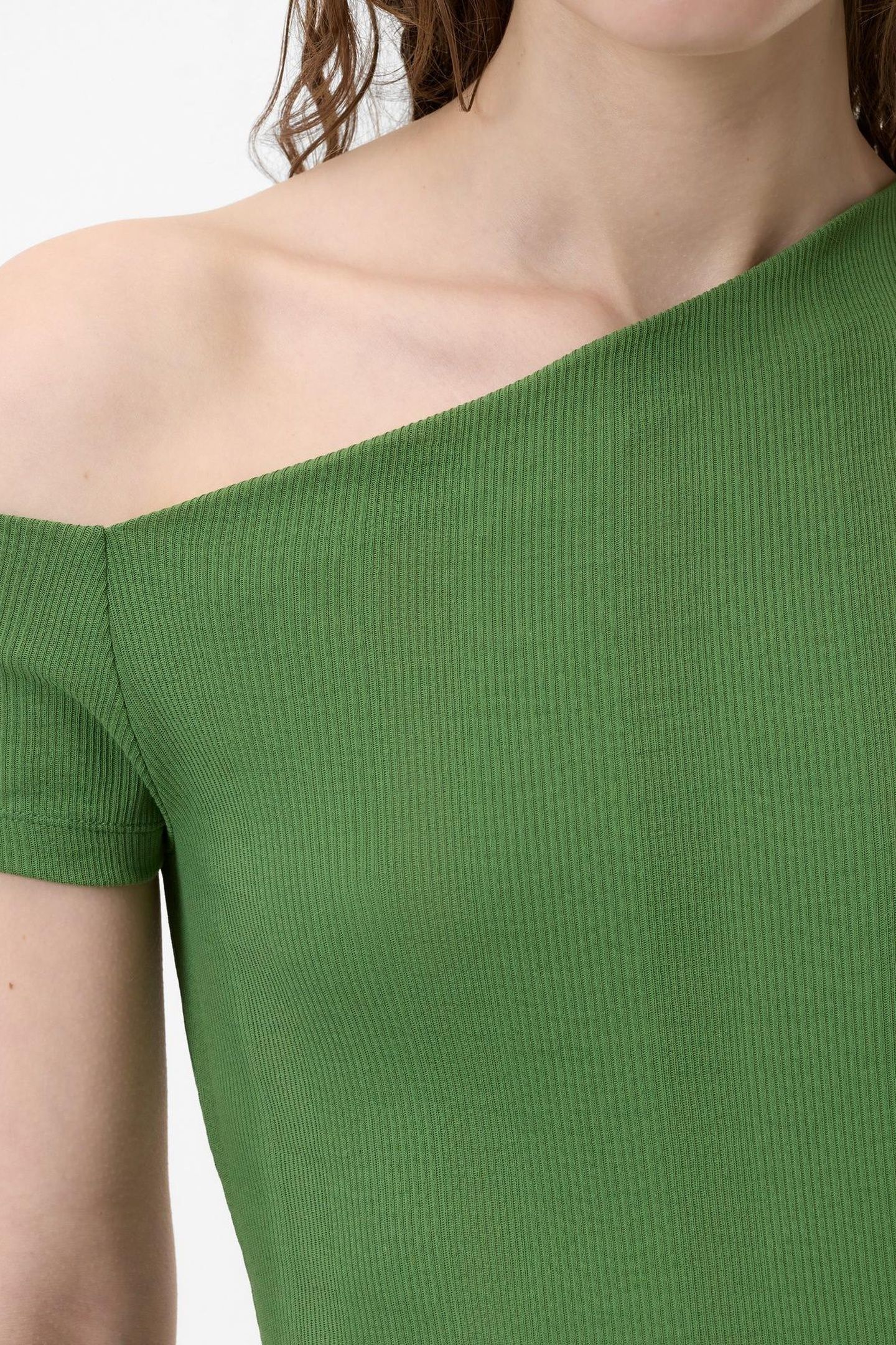 ASYMMERIC TOP MATCHA GREEN 4
