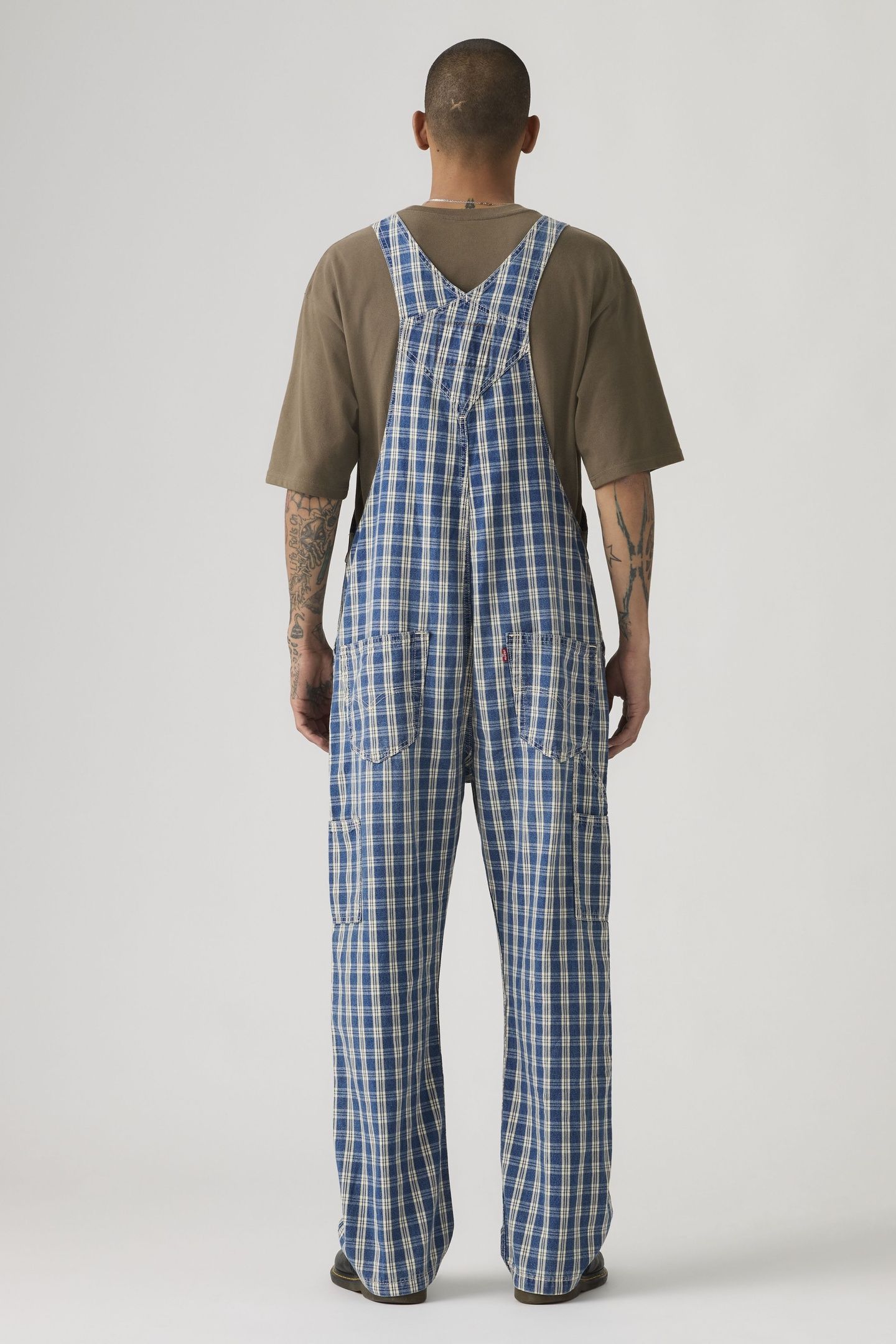 LOOSE LIGHTWEIGHT OVERALLS 4