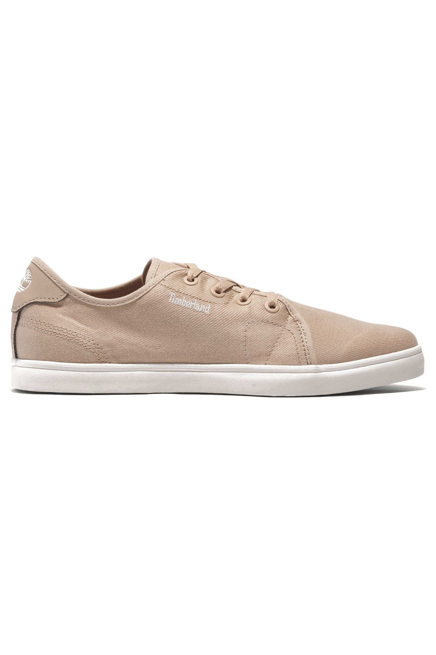 SKAPE PARK LOW LACE UP SNEAKER LIGHT BEIGE CANVAS 1
