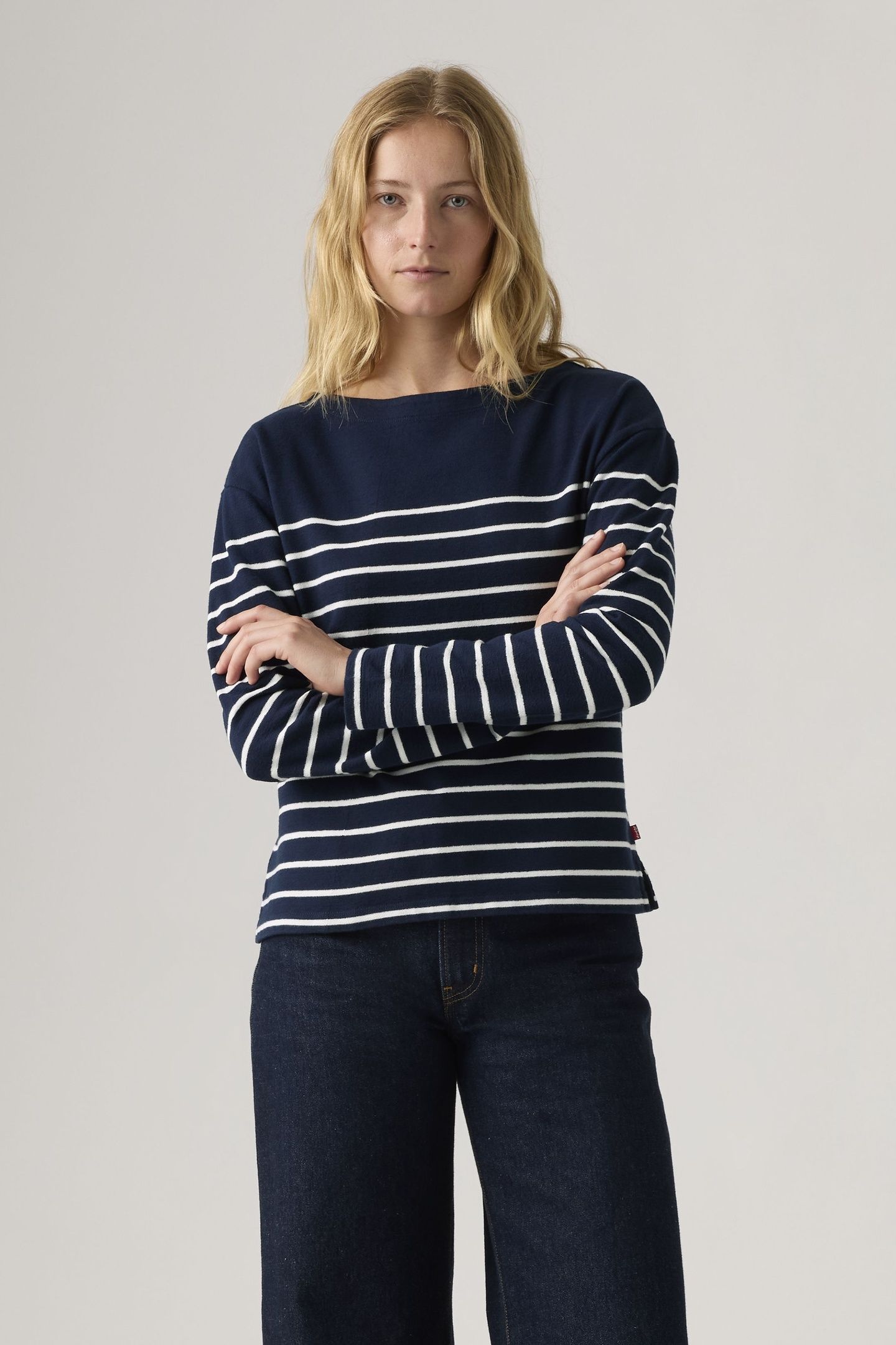 MARIN STRIPED TOP 2