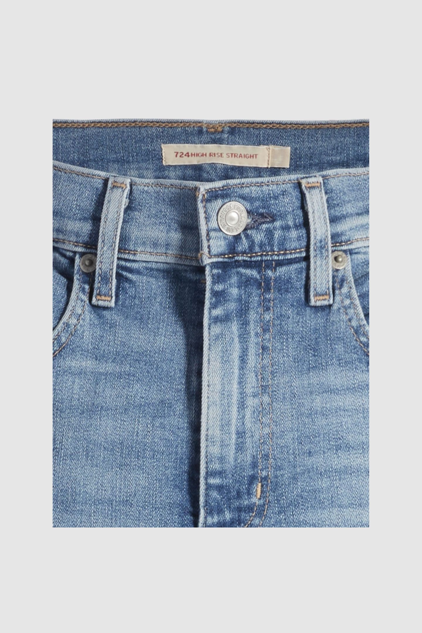 724™ HIGH RISE STRAIGHT JEANS 8