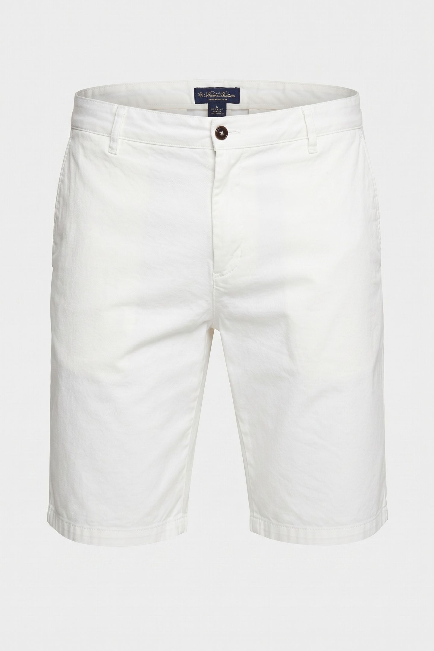 BERMUDA DRAWSTRING LINEN WHITE 5
