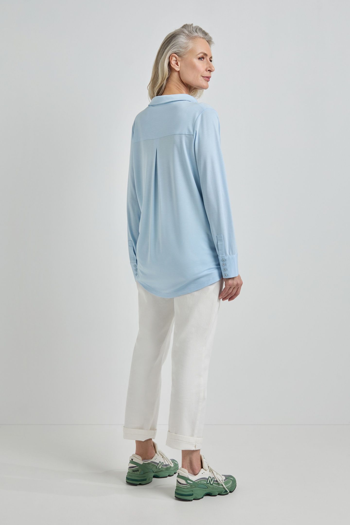 PAM BLOUSE LIGHT BLUE 4