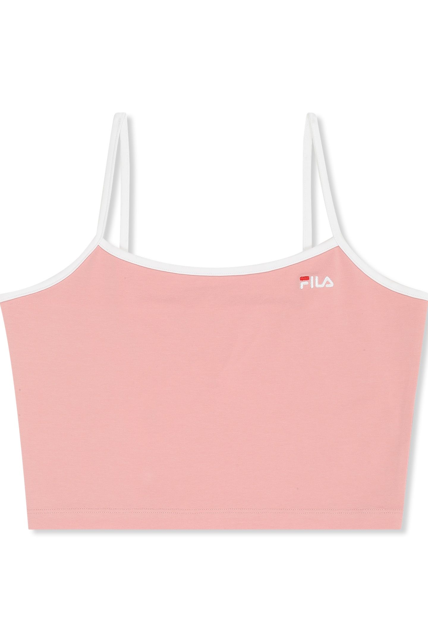 RENELLA CROPPED SPAGETTI STRAP TOP MELLOW ROSE 7