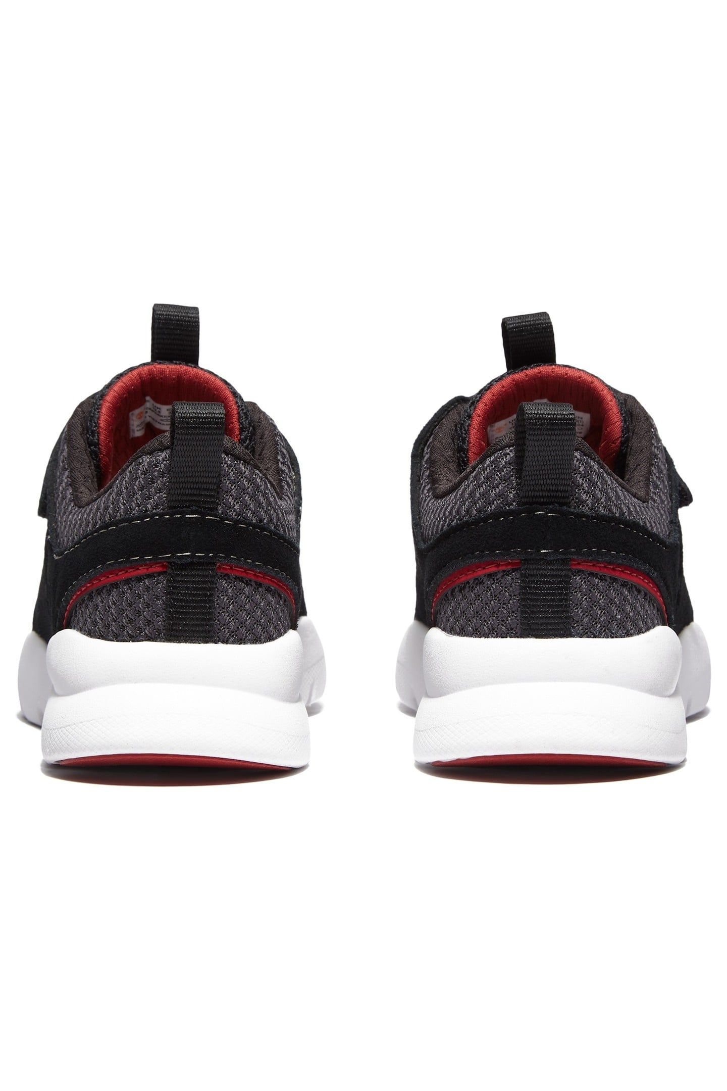 BOROUGHS PROJECT LOW HOOK & LOOP SNEAKER BLACK SUEDE 5