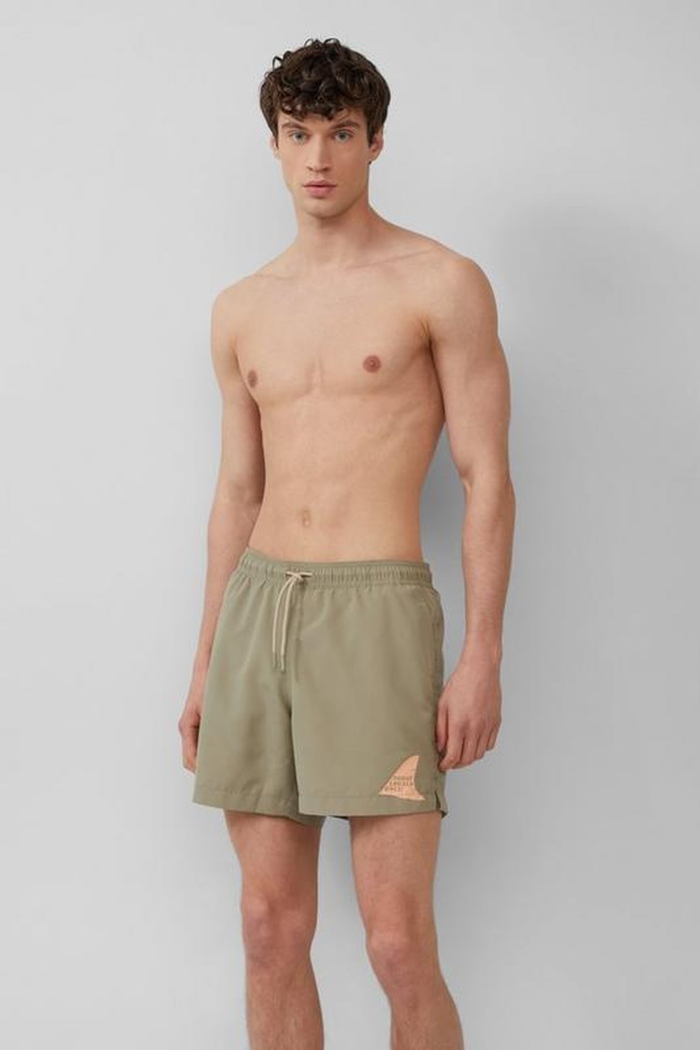 SWIMWEAR ARMY GREEN 1