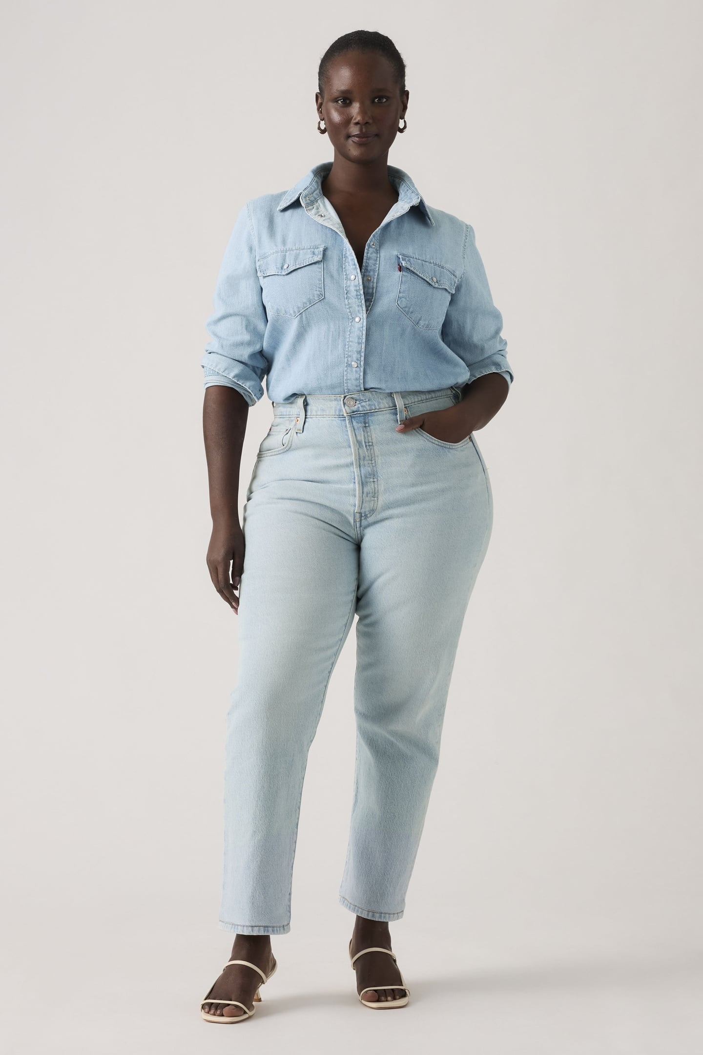 501® CROP JEANS 2