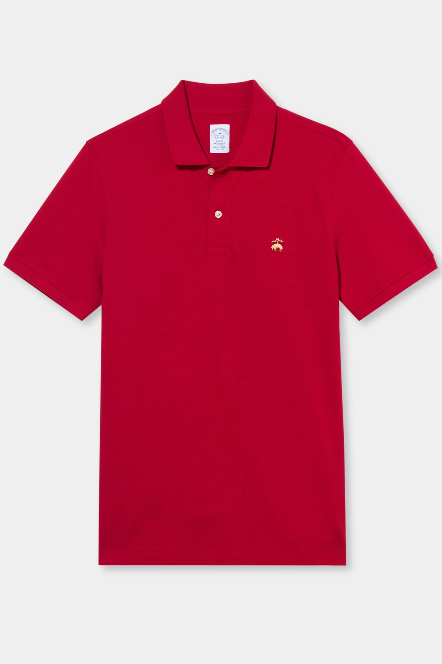 GOLDEN FLEECE SUPIMA COTTON POLO RED 1