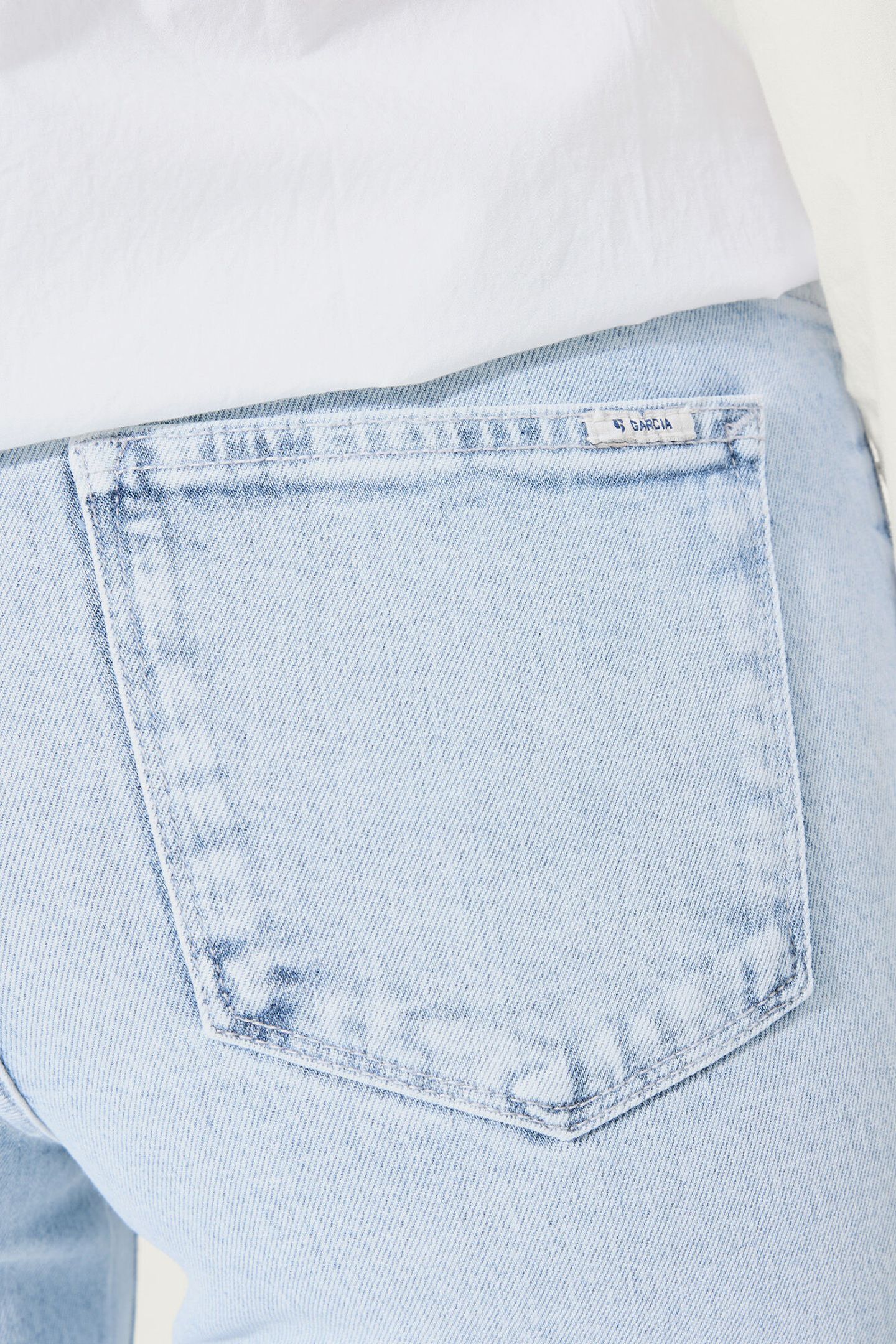 CELIA PANTS DENIM LIGHT USED 5