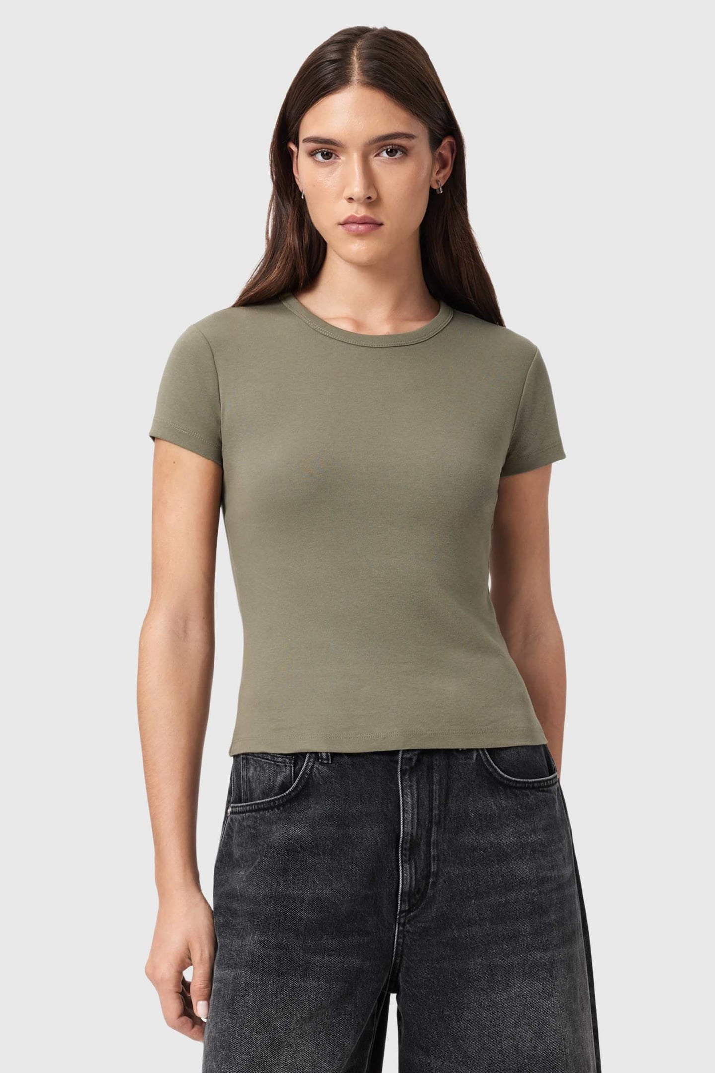STEVIE TEE LAUREL GREEN 1