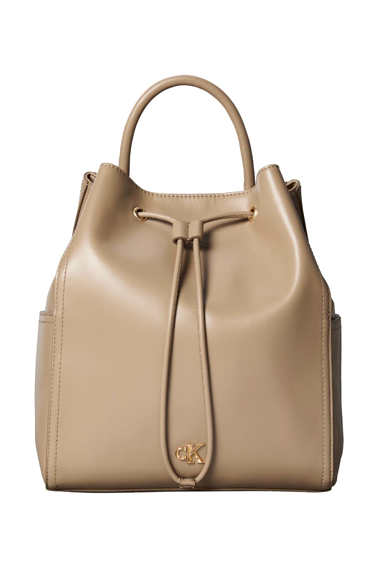 DRAWSTRING BACKPACK DESERT TAUPE 1