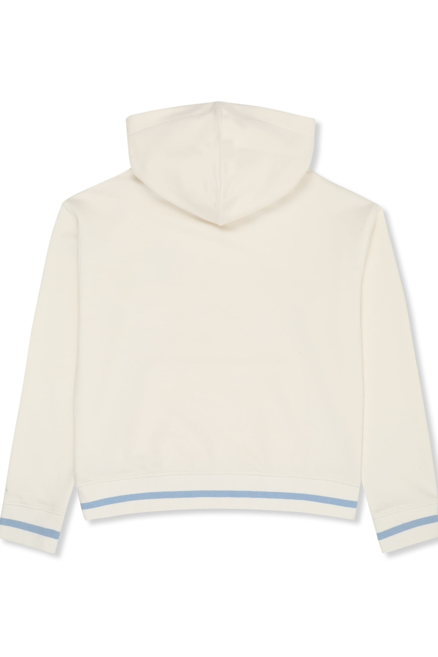 MARLIA RELAXED GRAPHIC HOODIE EGRET 5