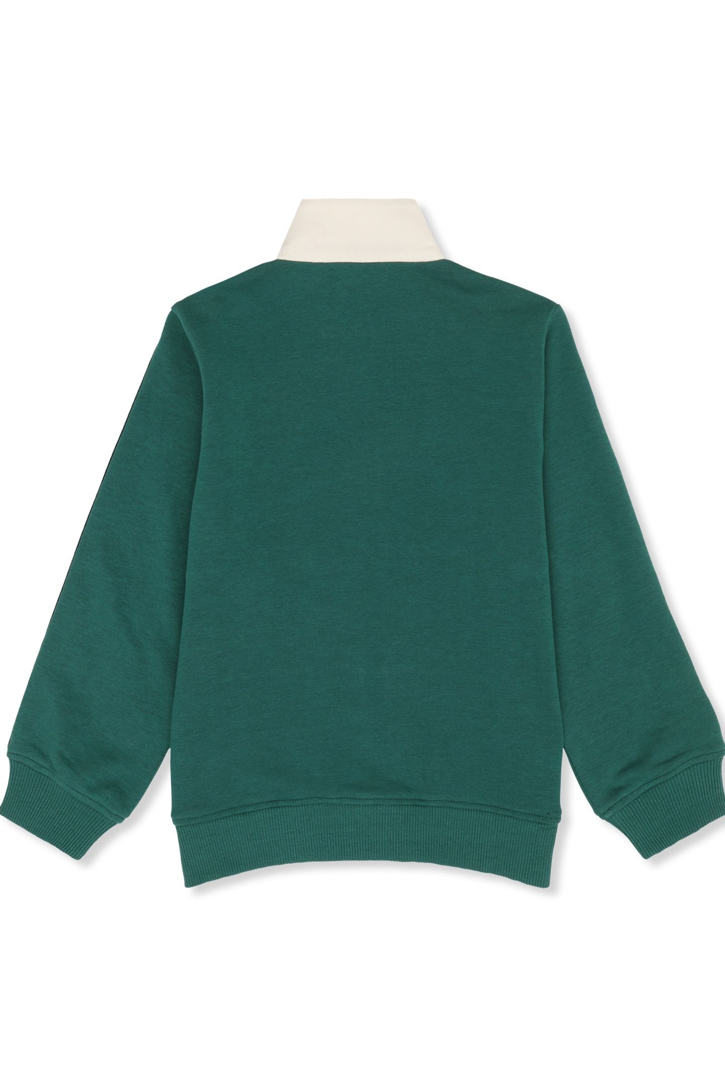 MONTEREGGI REGULAR HERITAGE TAPE TRACK JACKET POSY GREEN-EGR 2