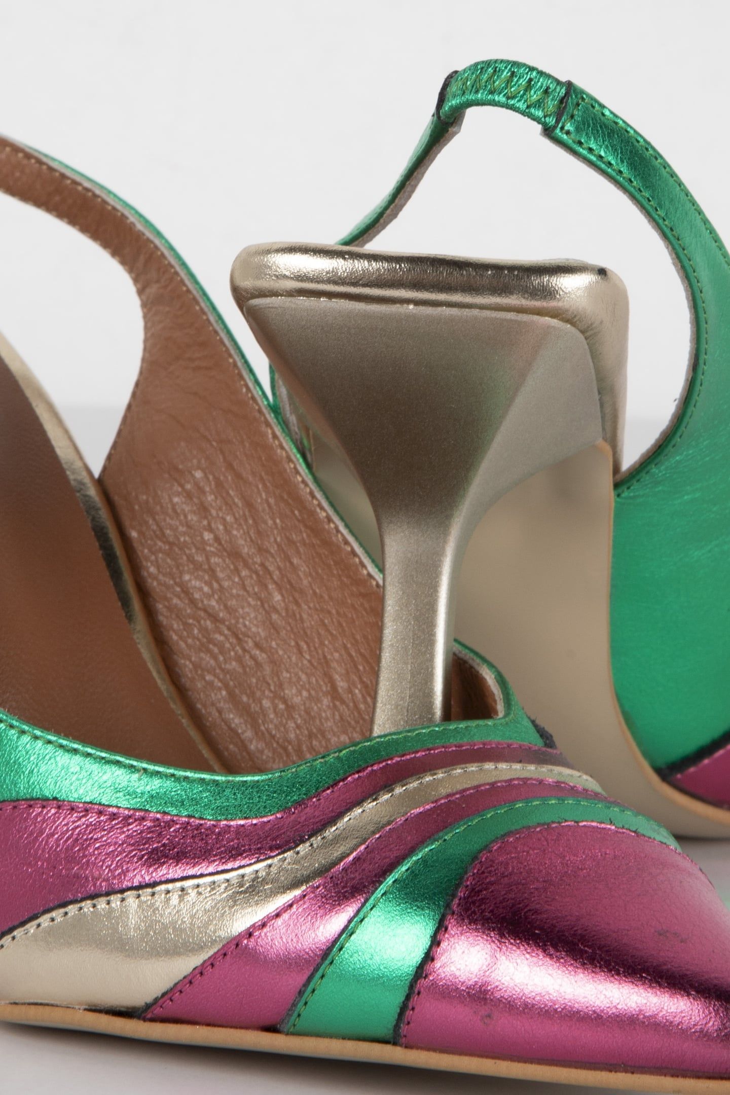 RHODOS GREEN / FUCHSIA 5