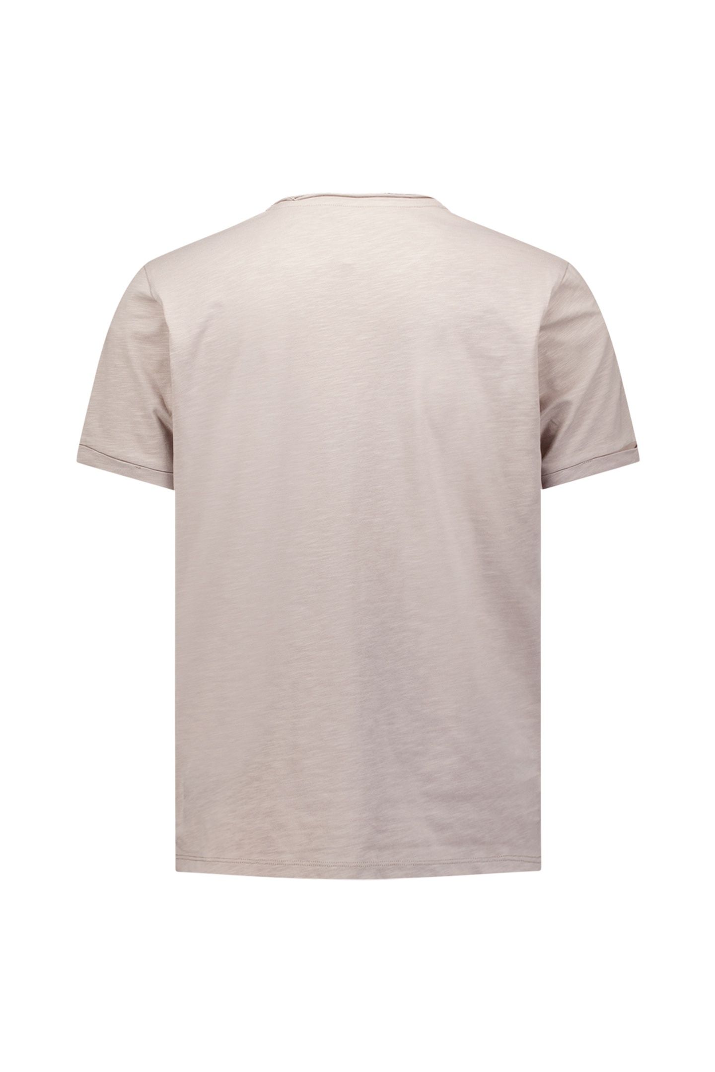 T-SHIRT CREWNECK SLUB CLAY 6