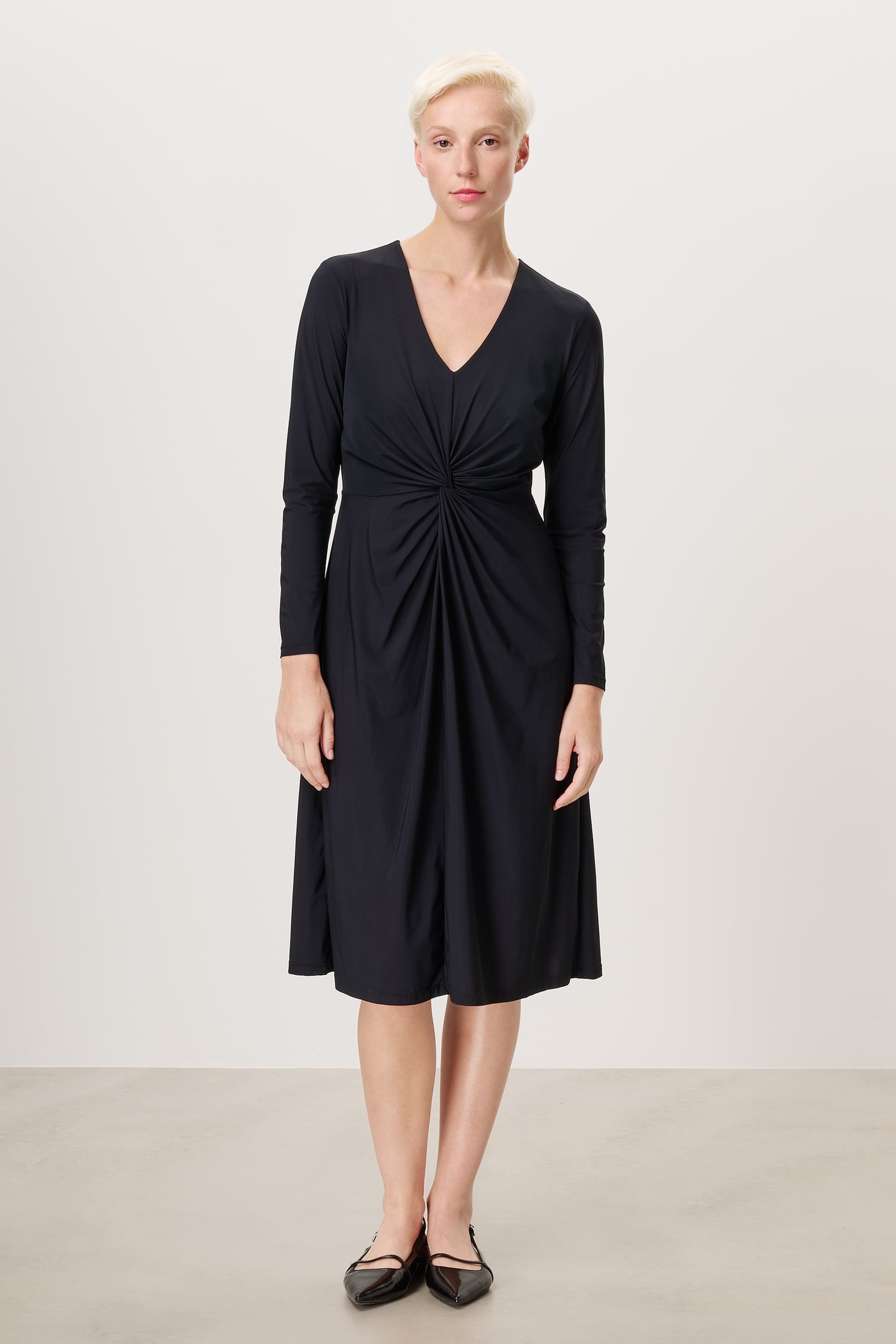 CATO DRESS BLACK 2