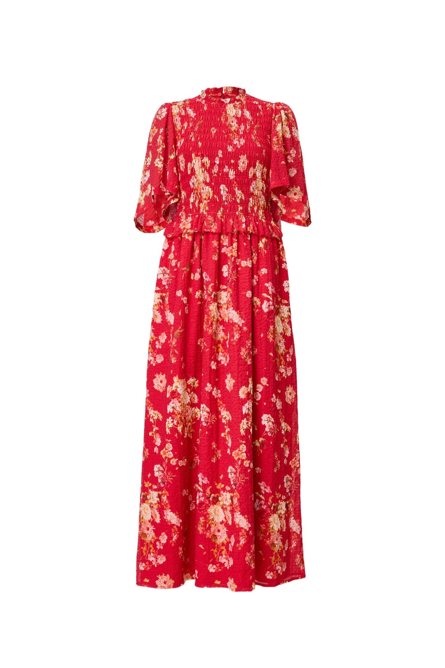 MYA DRESS ARMADA RED 1