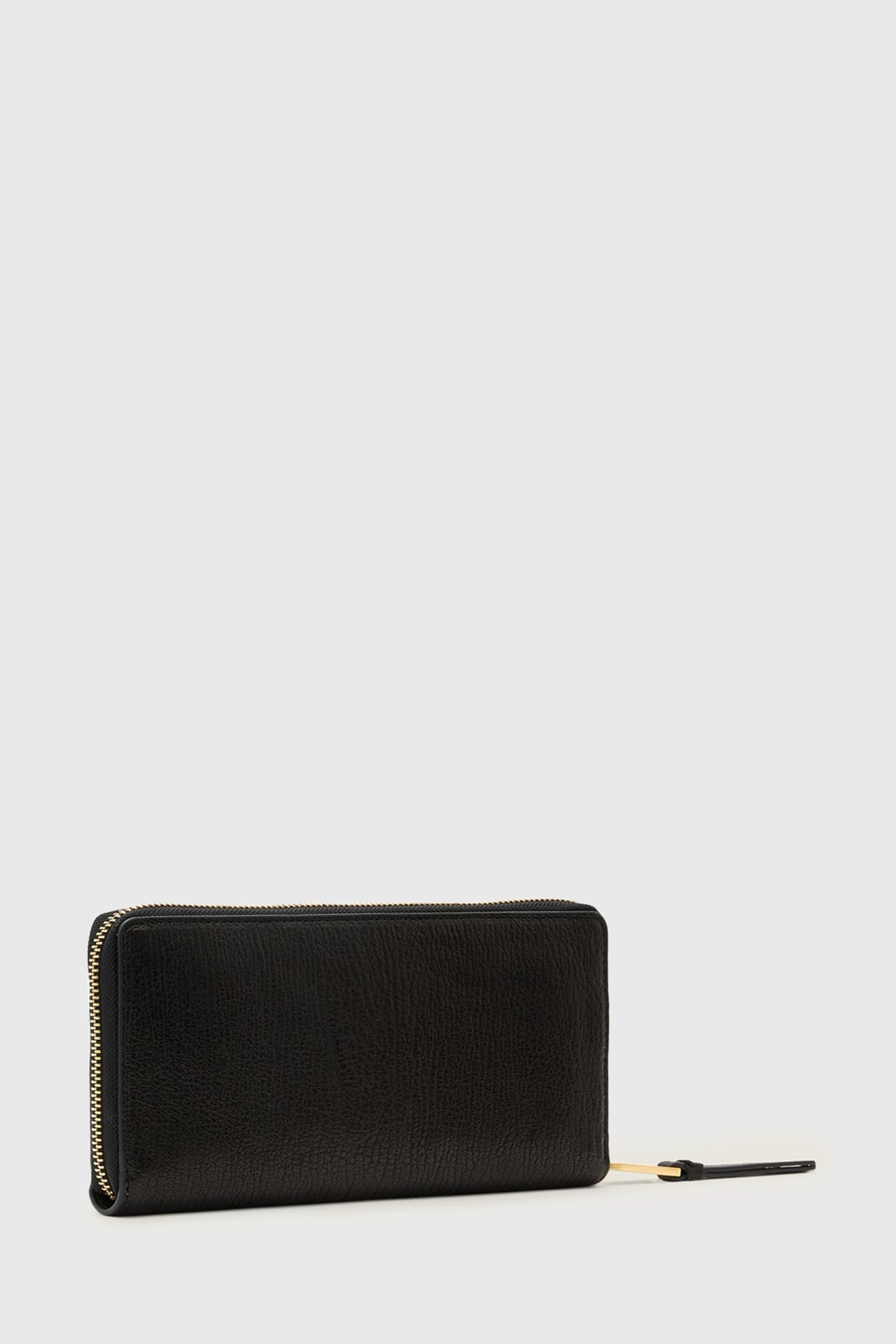 TRAVEL WALLET BLACK 1