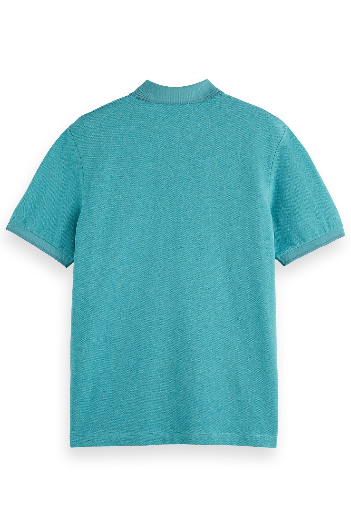 MELANGE REGULAR FIT POLO SEA BLUE MELANGE 5