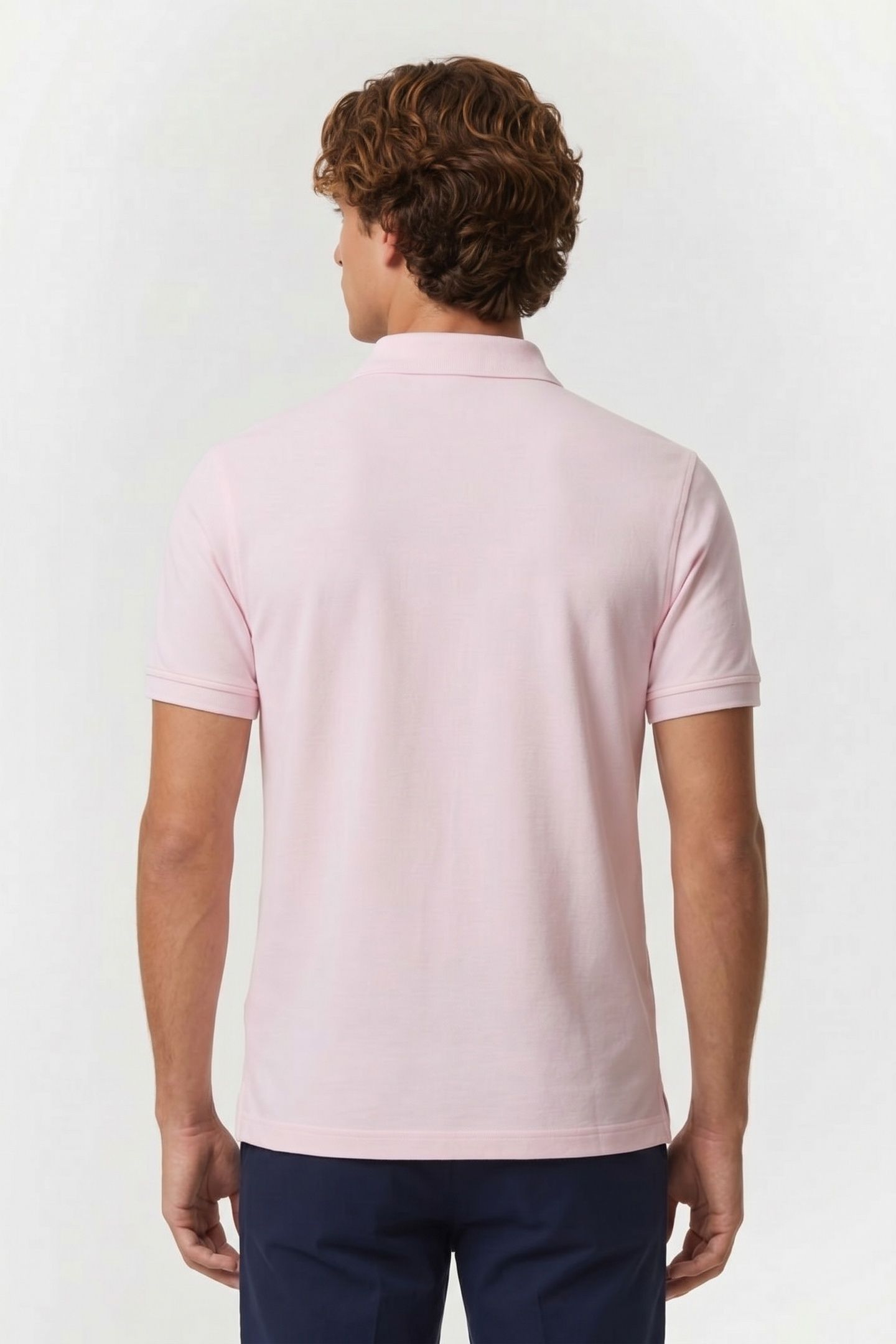 SOLID POLO LIGHT PINK 4