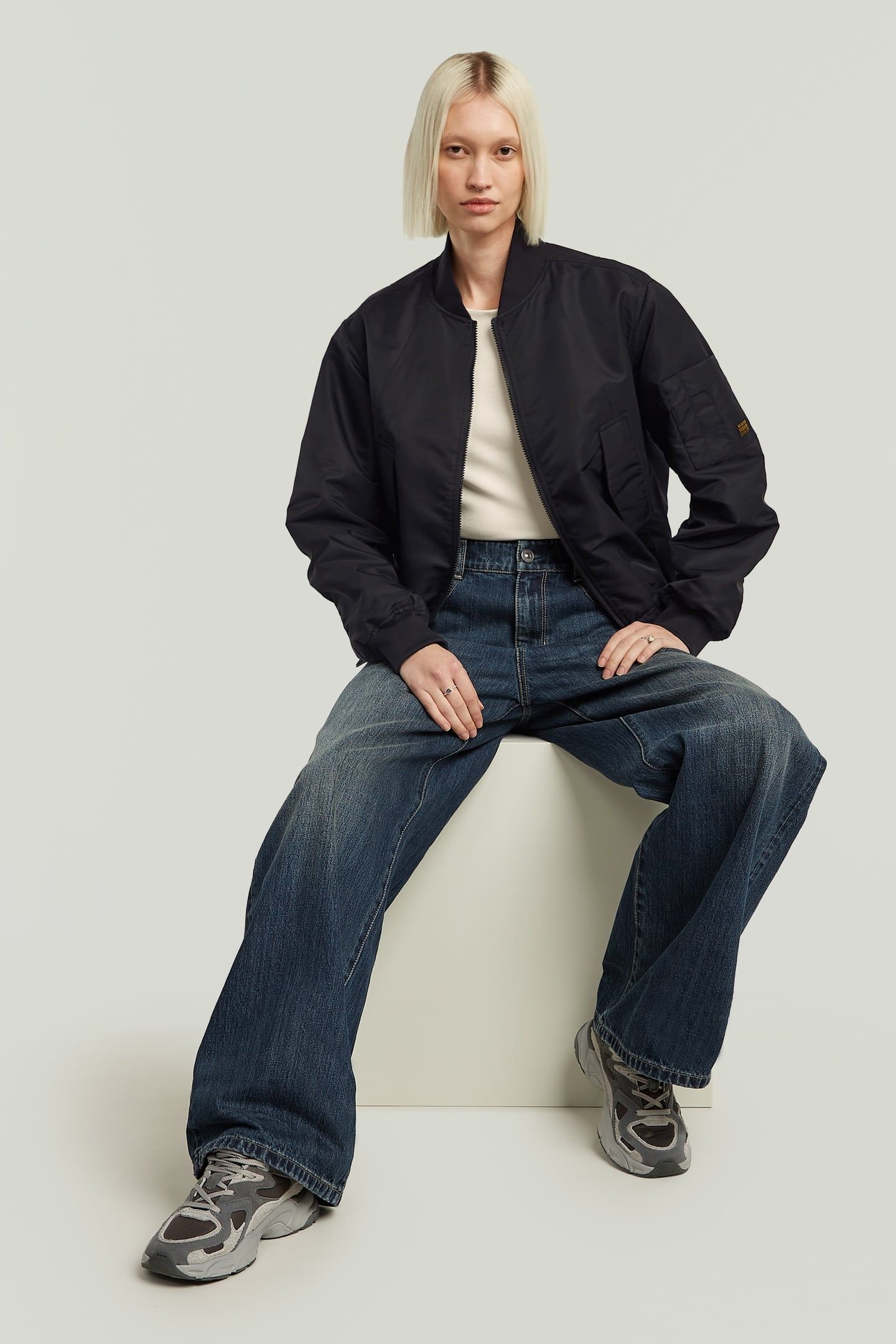 SKATER HIGH LOOSE JEANS OPEN MISCELLANEOUS 4