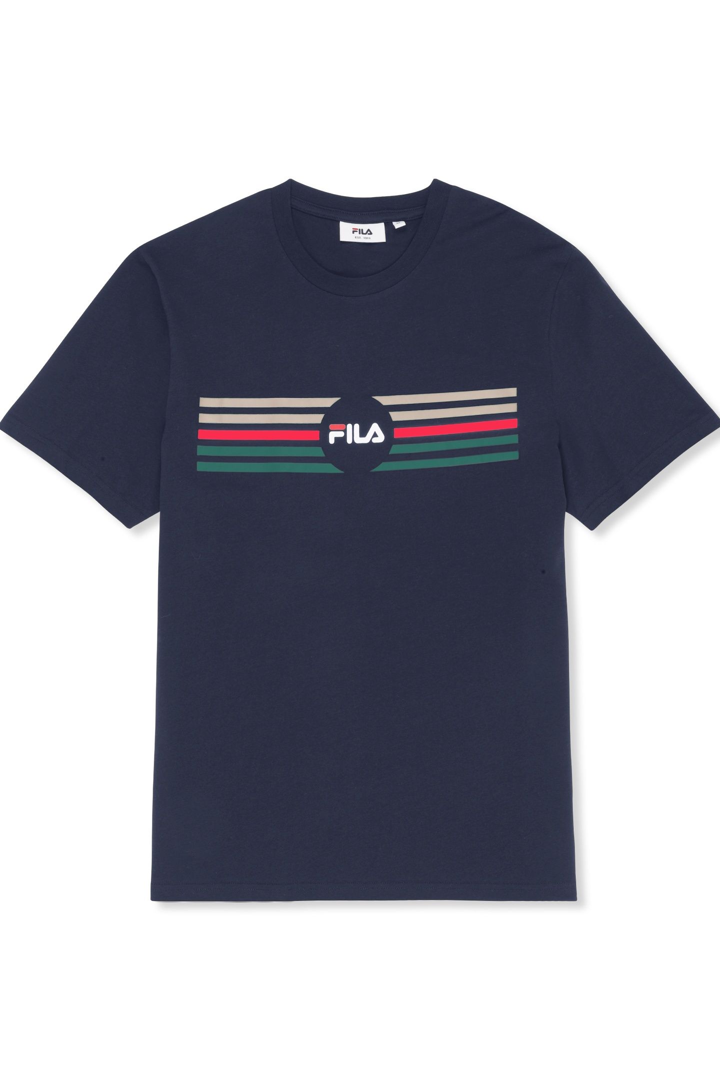 PADULE REGULAR LOGO GRAPHIC T-SHIRT BLACK IRIS 4