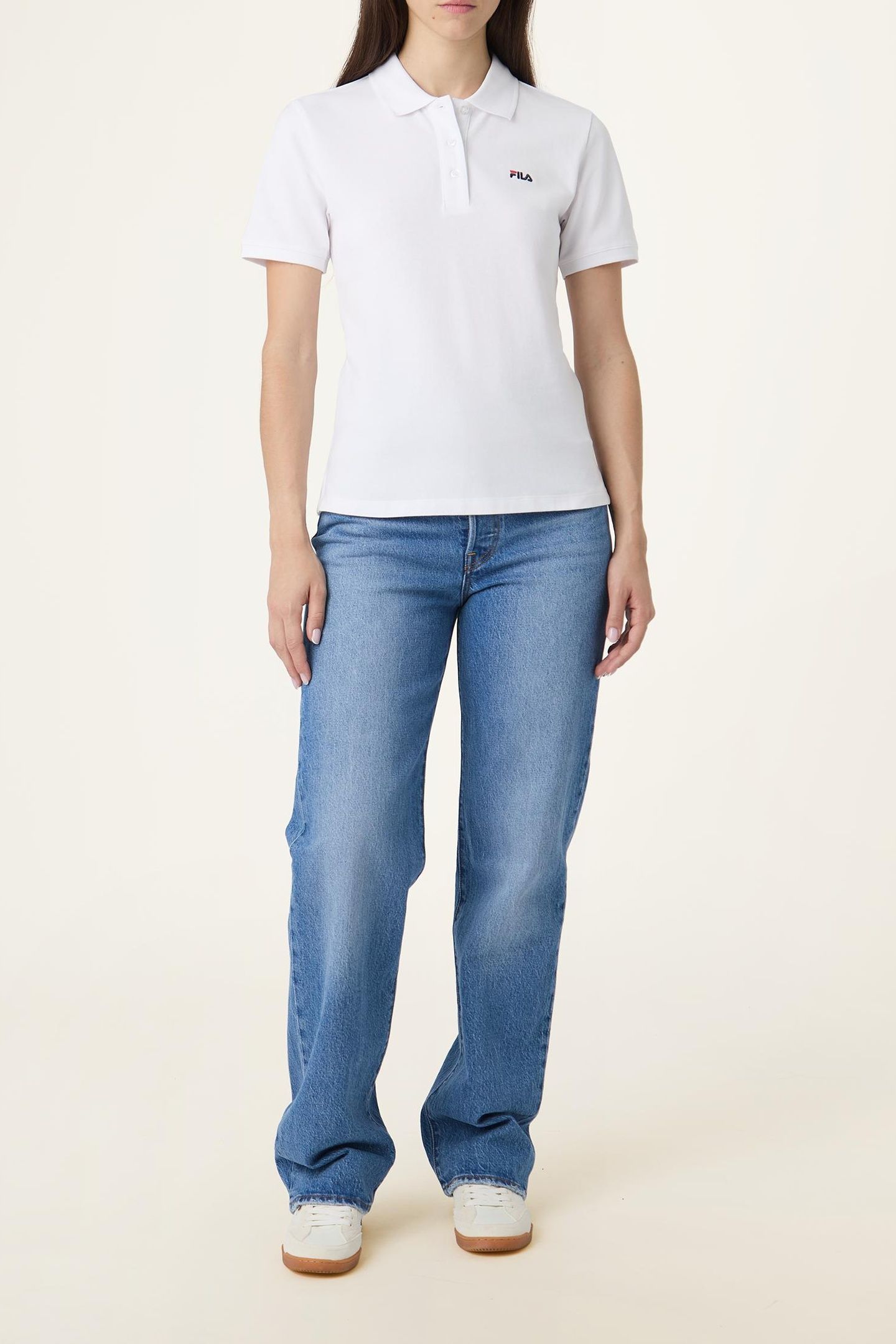 PONDERANO SLIM POLO SHIRT BRIGHT WHITE 2